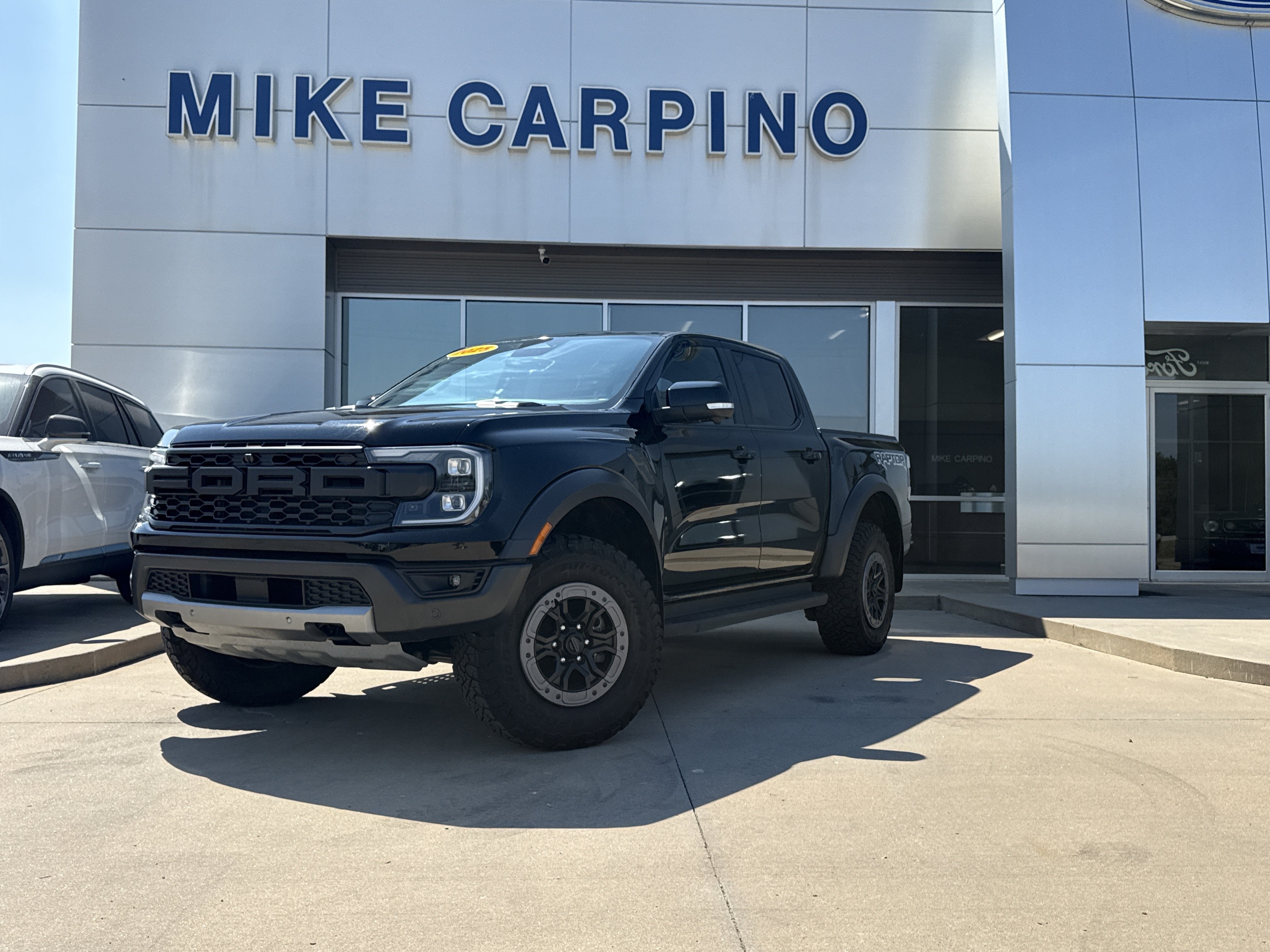 2025 Ford Ranger Raptor