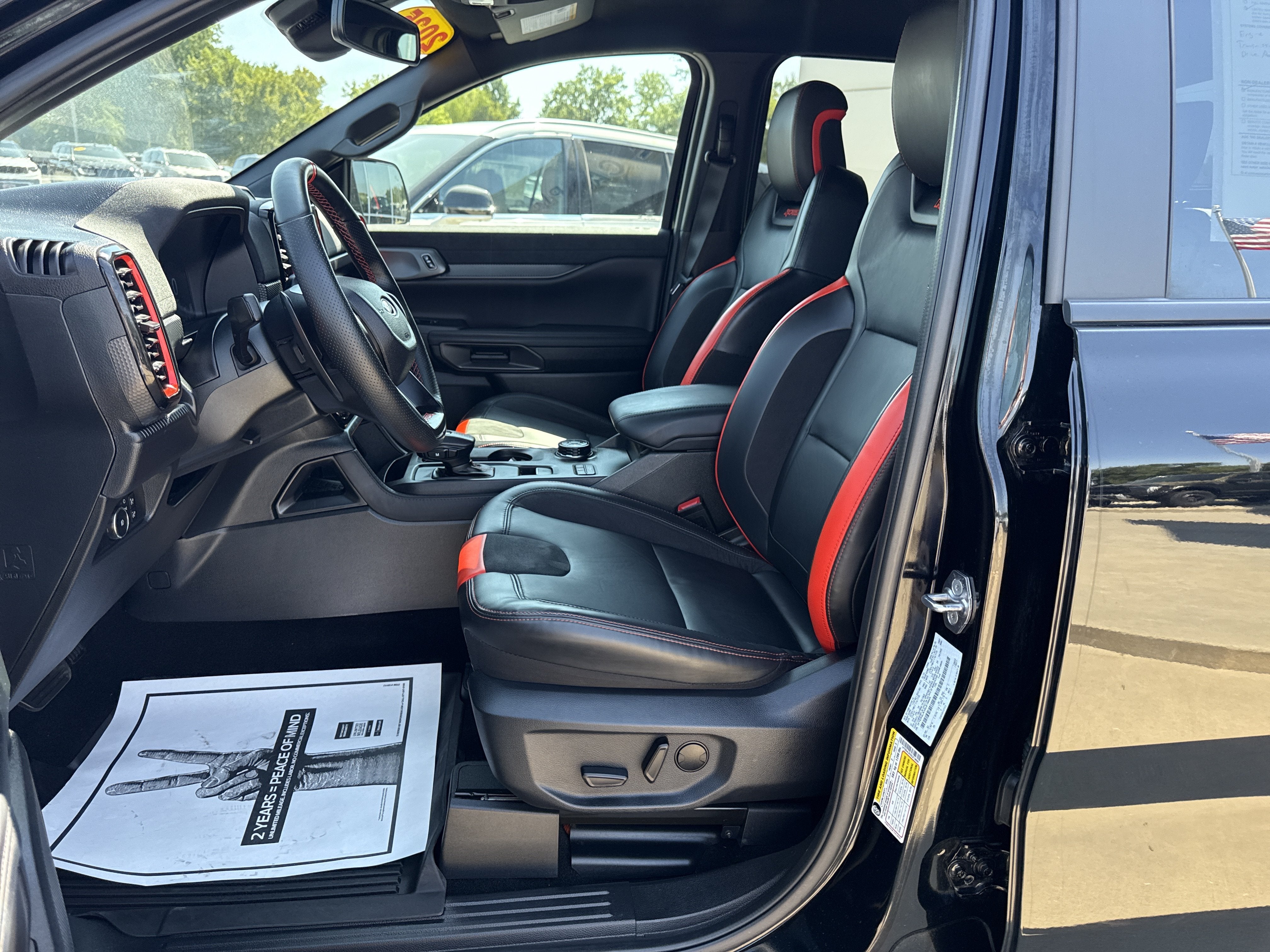2025 Ford Ranger Raptor