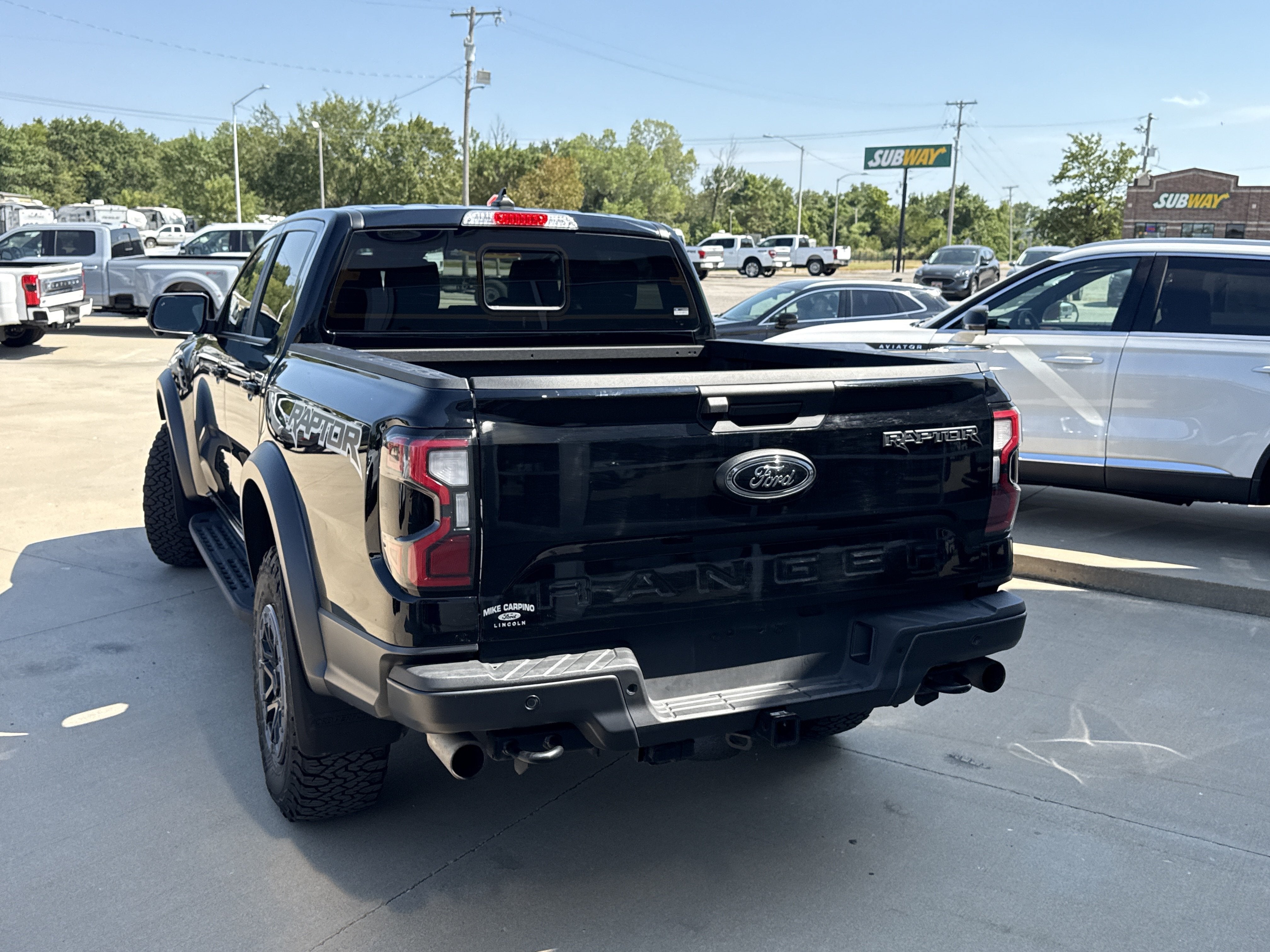2025 Ford Ranger Raptor