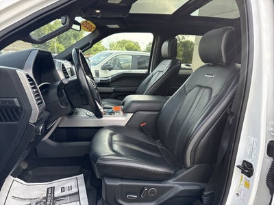 2020 Ford F-150 Platinum