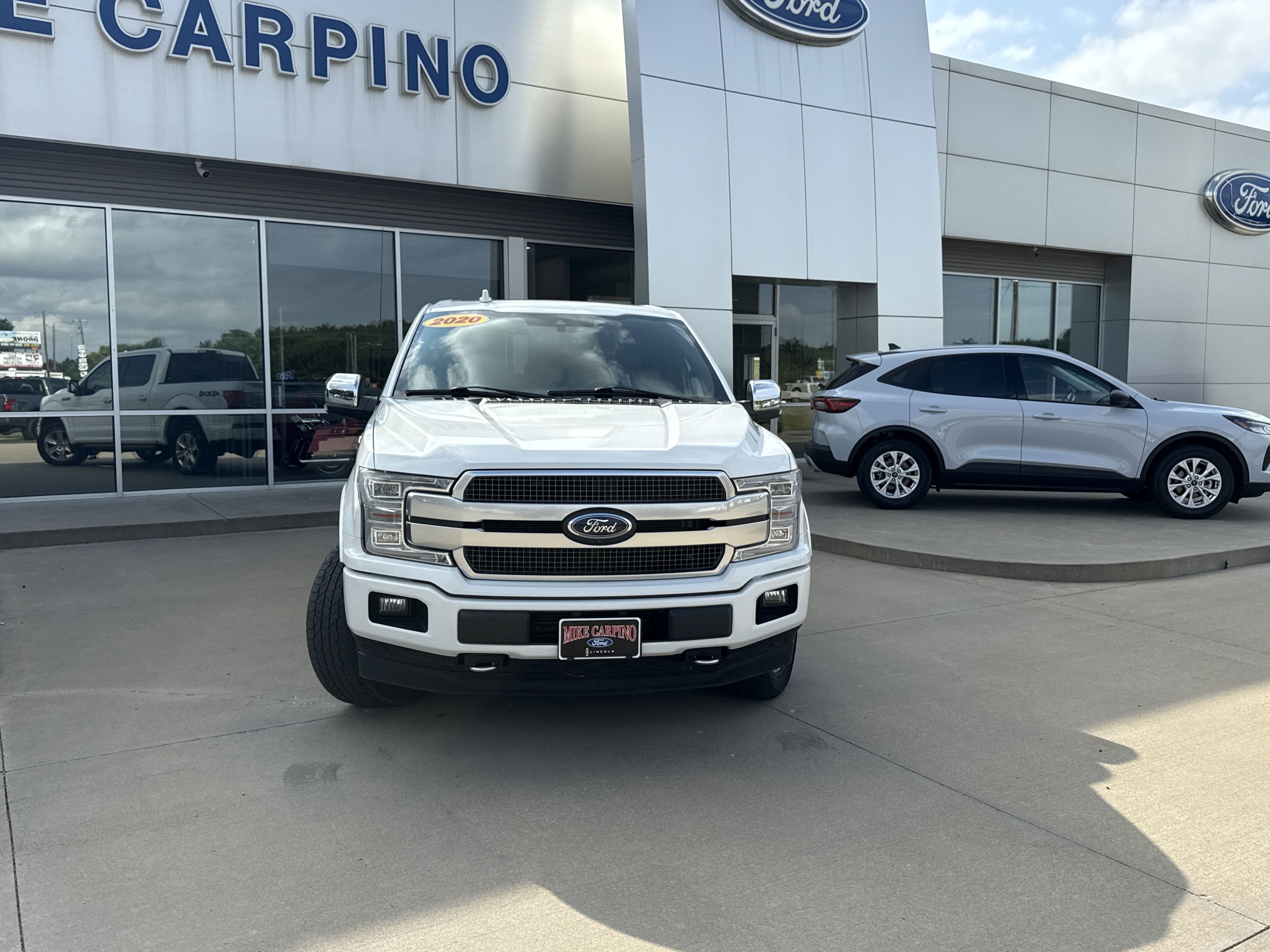 2020 Ford F-150 Platinum
