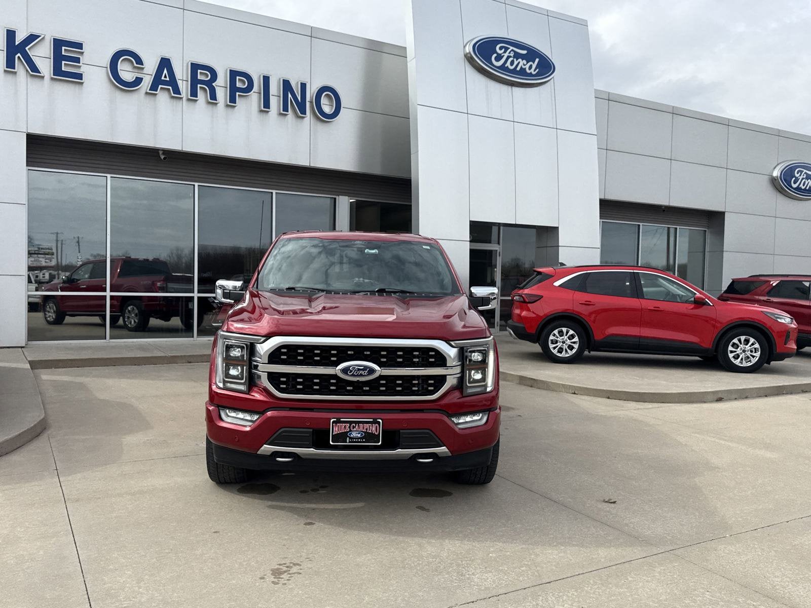2022 Ford F-150 Plat