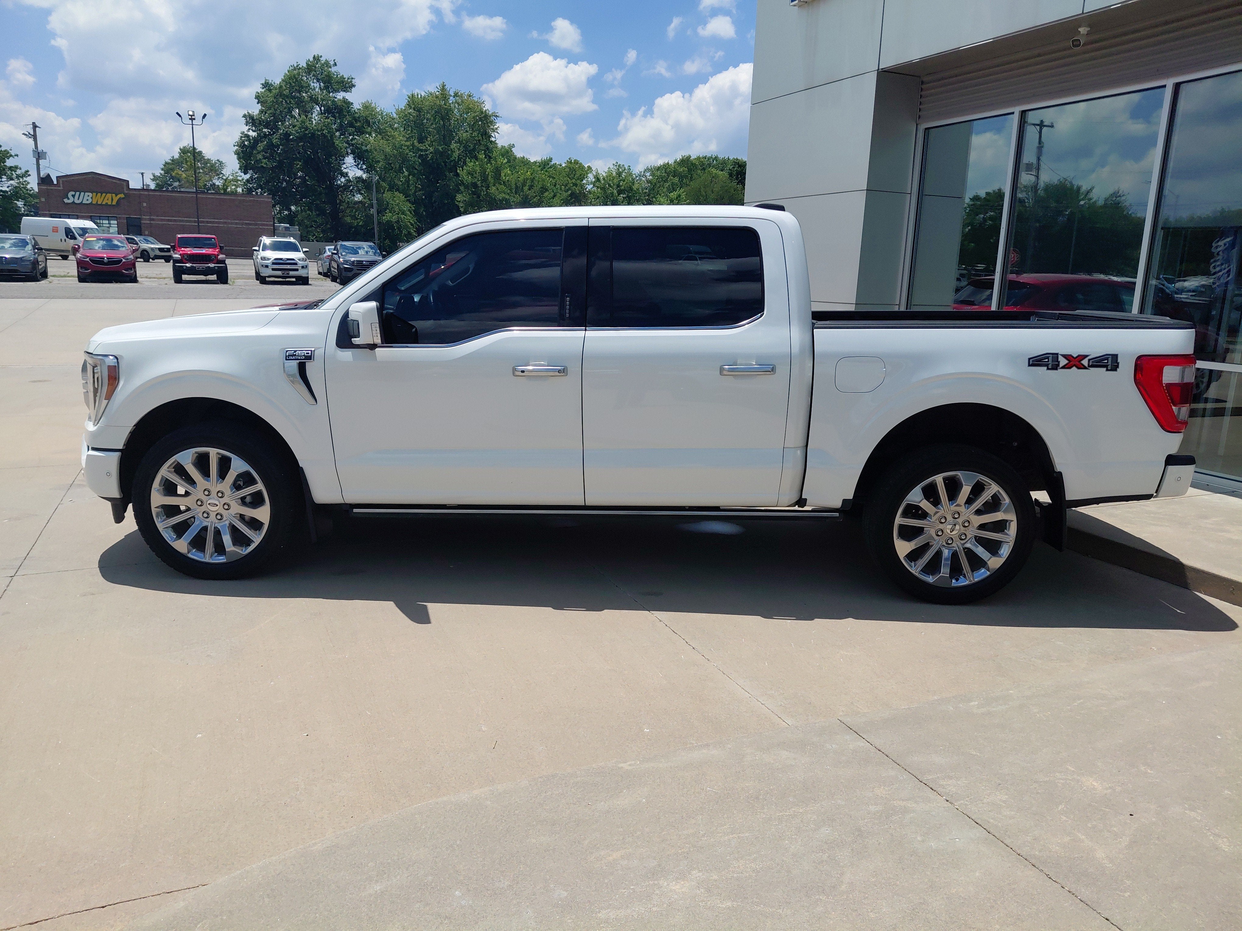 2022 Ford F-150 Limi
