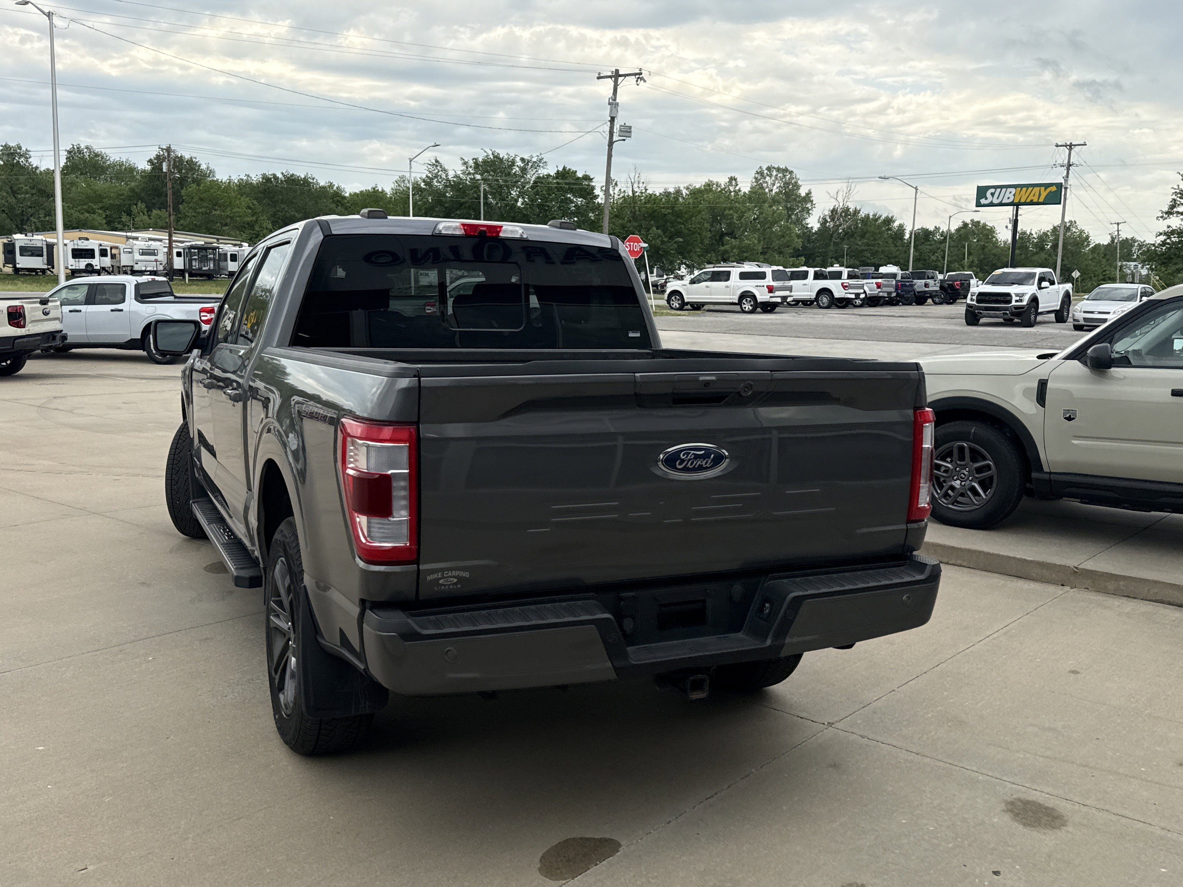 2021 Ford F-150 XL
