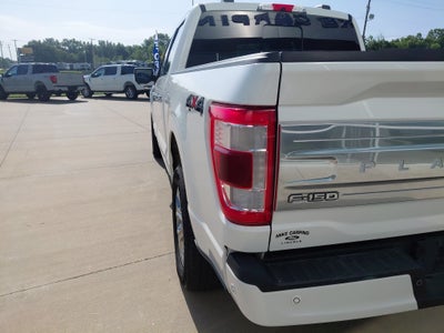 2021 Ford F-150 Platinum