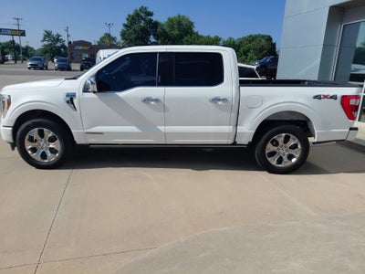 2021 Ford F-150 Platinum