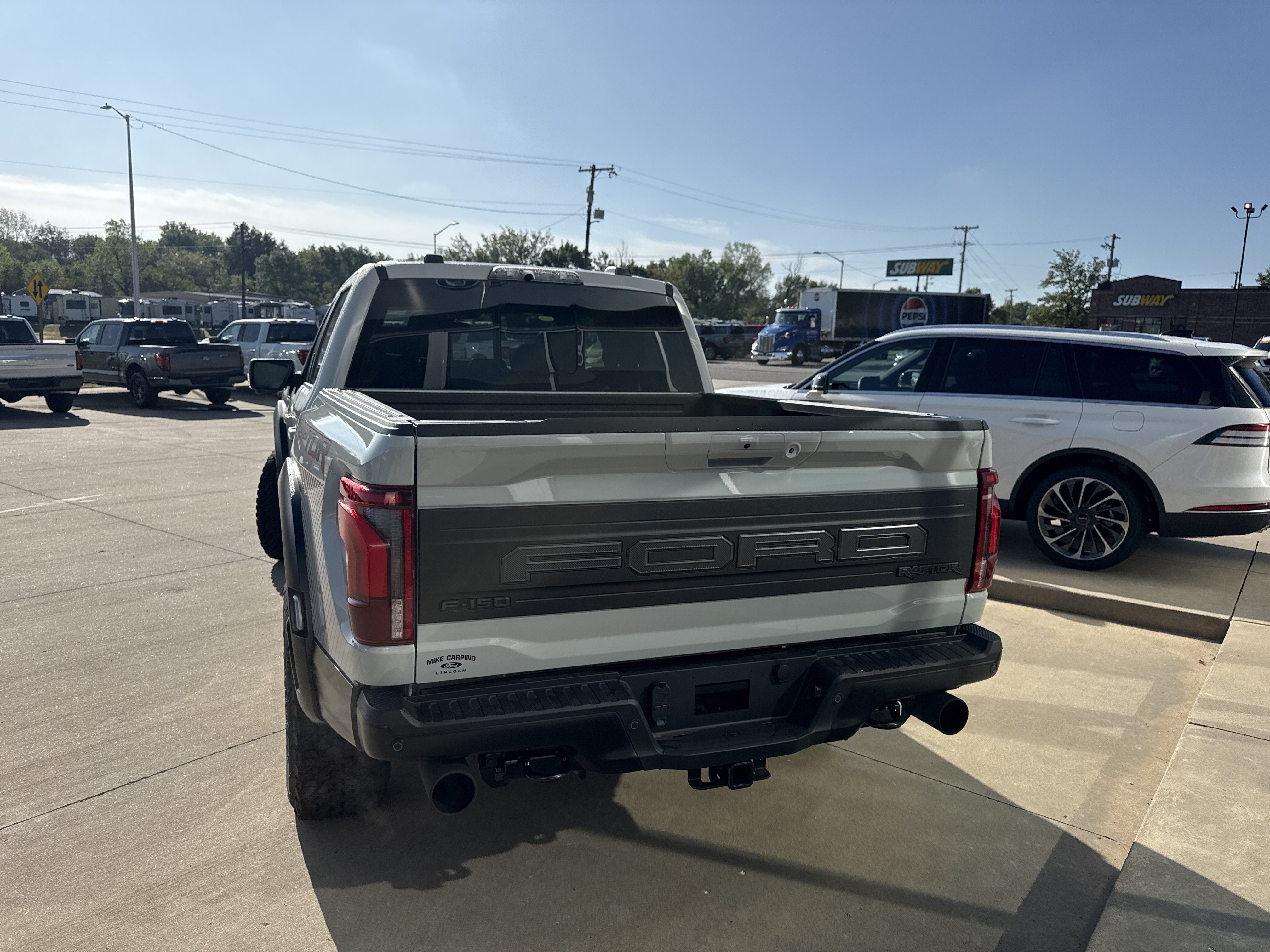 2026 Ford F-150 Raptor