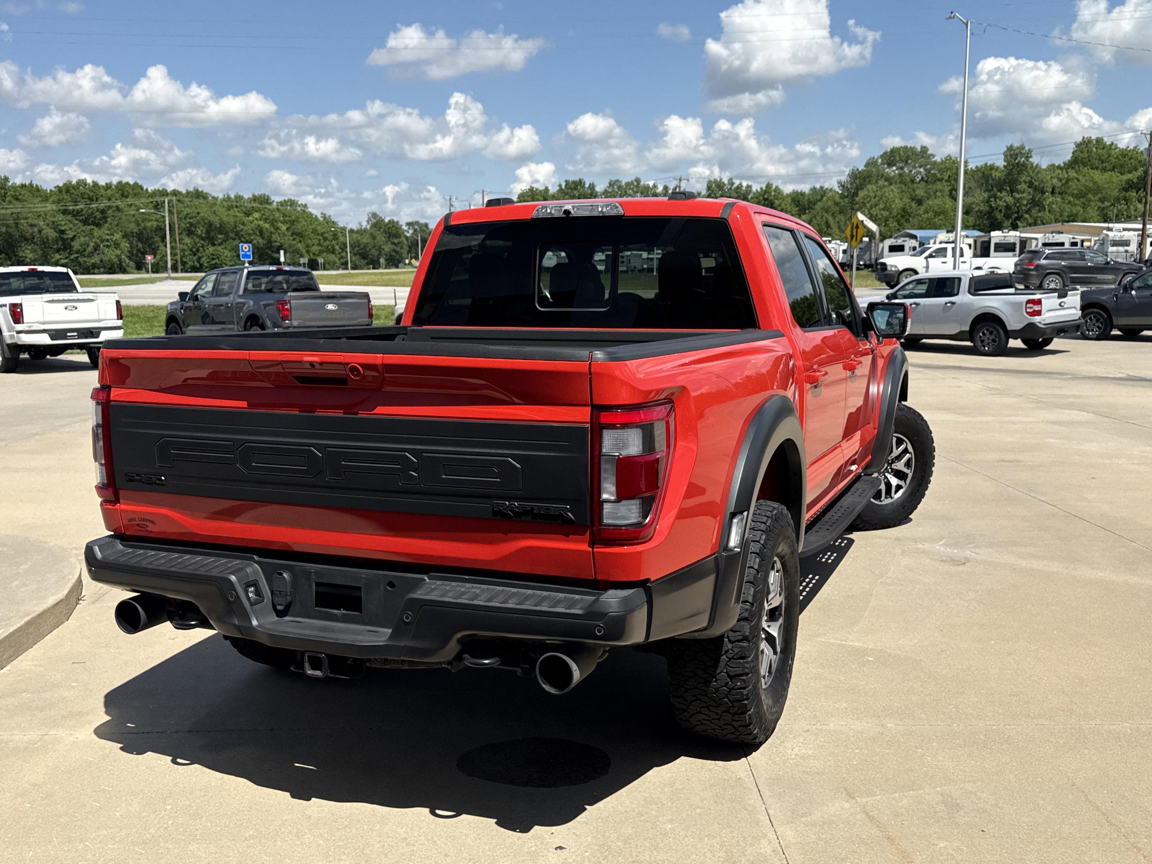 2023 Ford F-150 Raptor