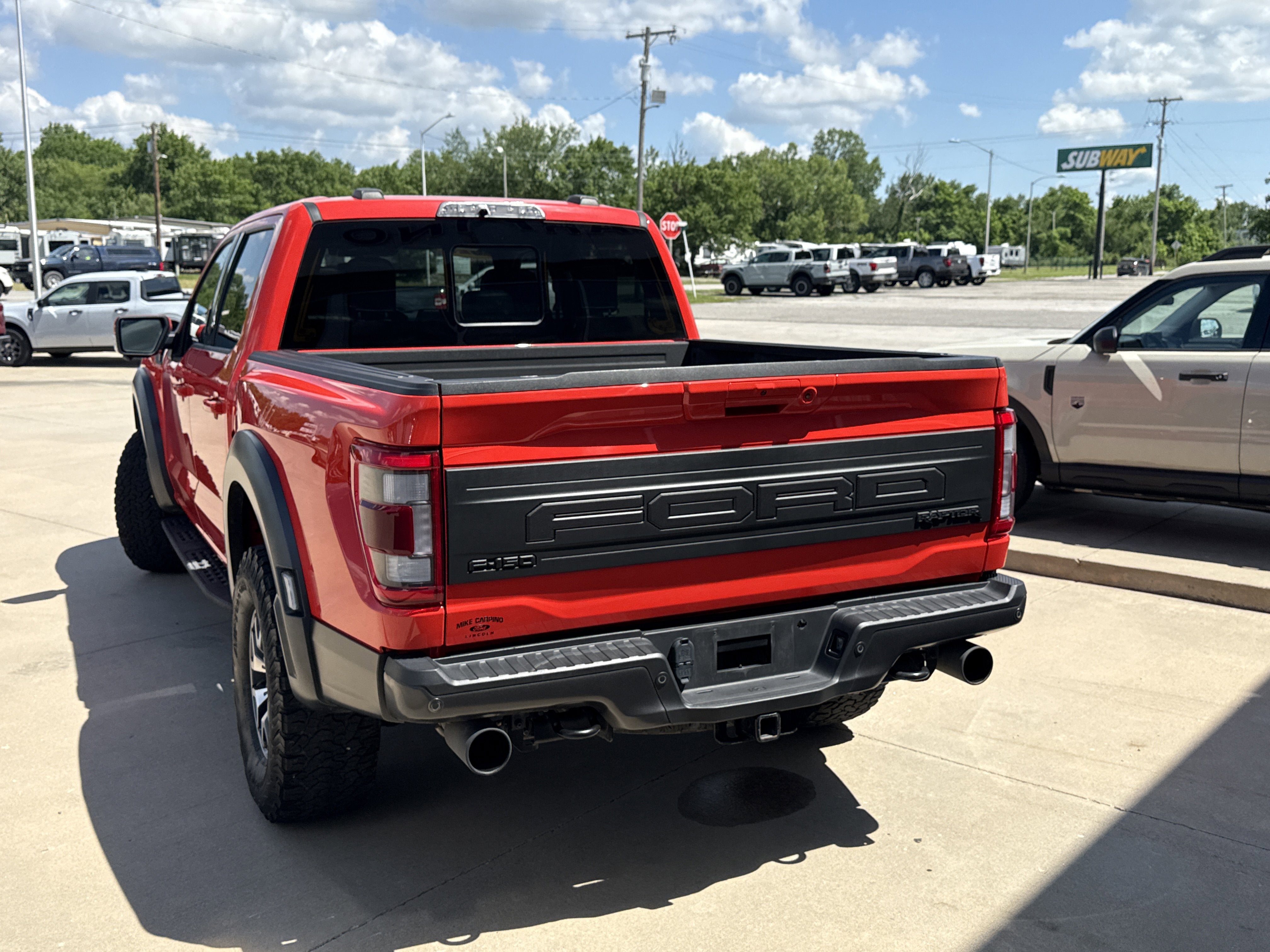 2023 Ford F-150 Raptor