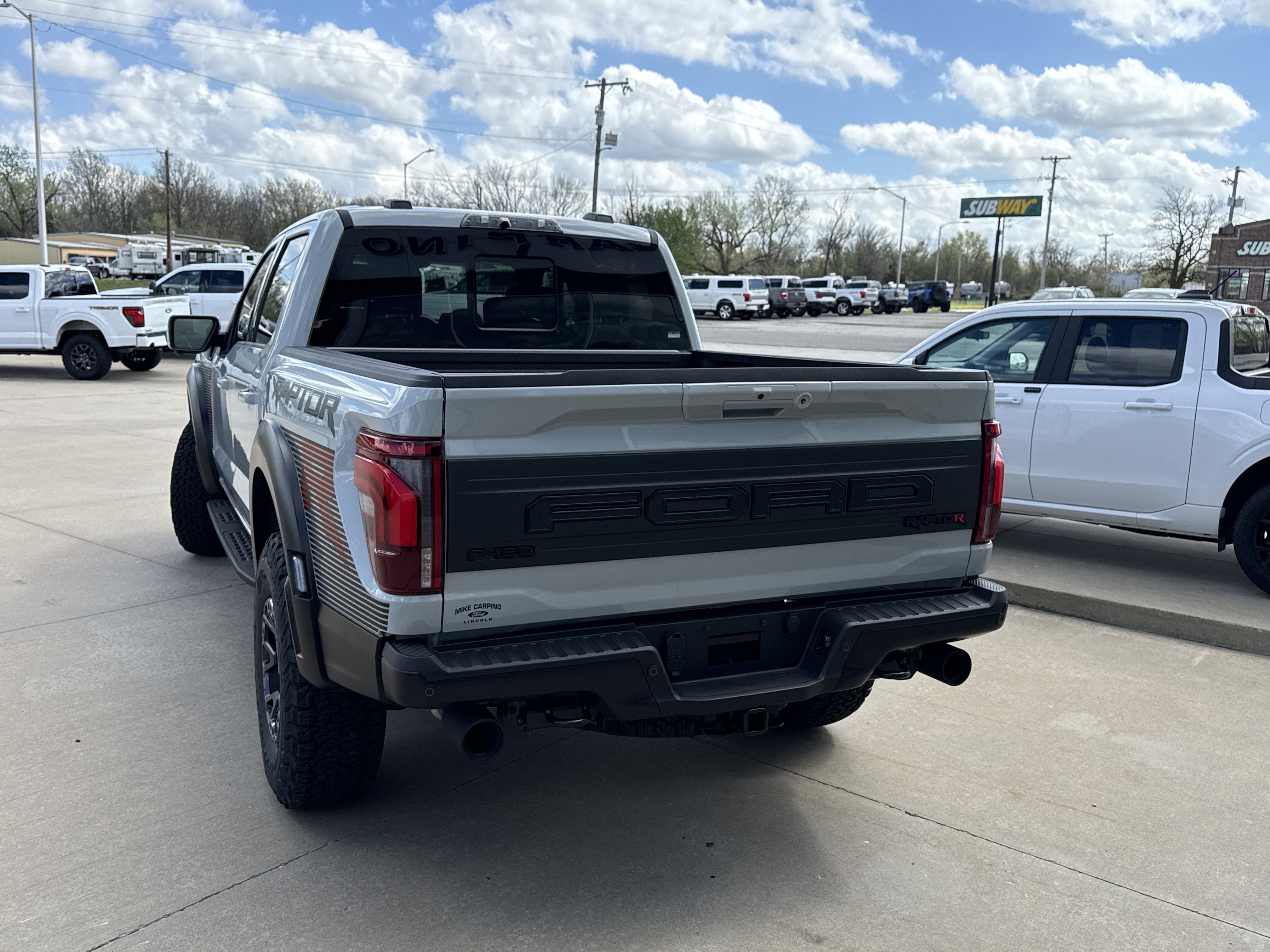 2026 Ford F-150 Raptor
