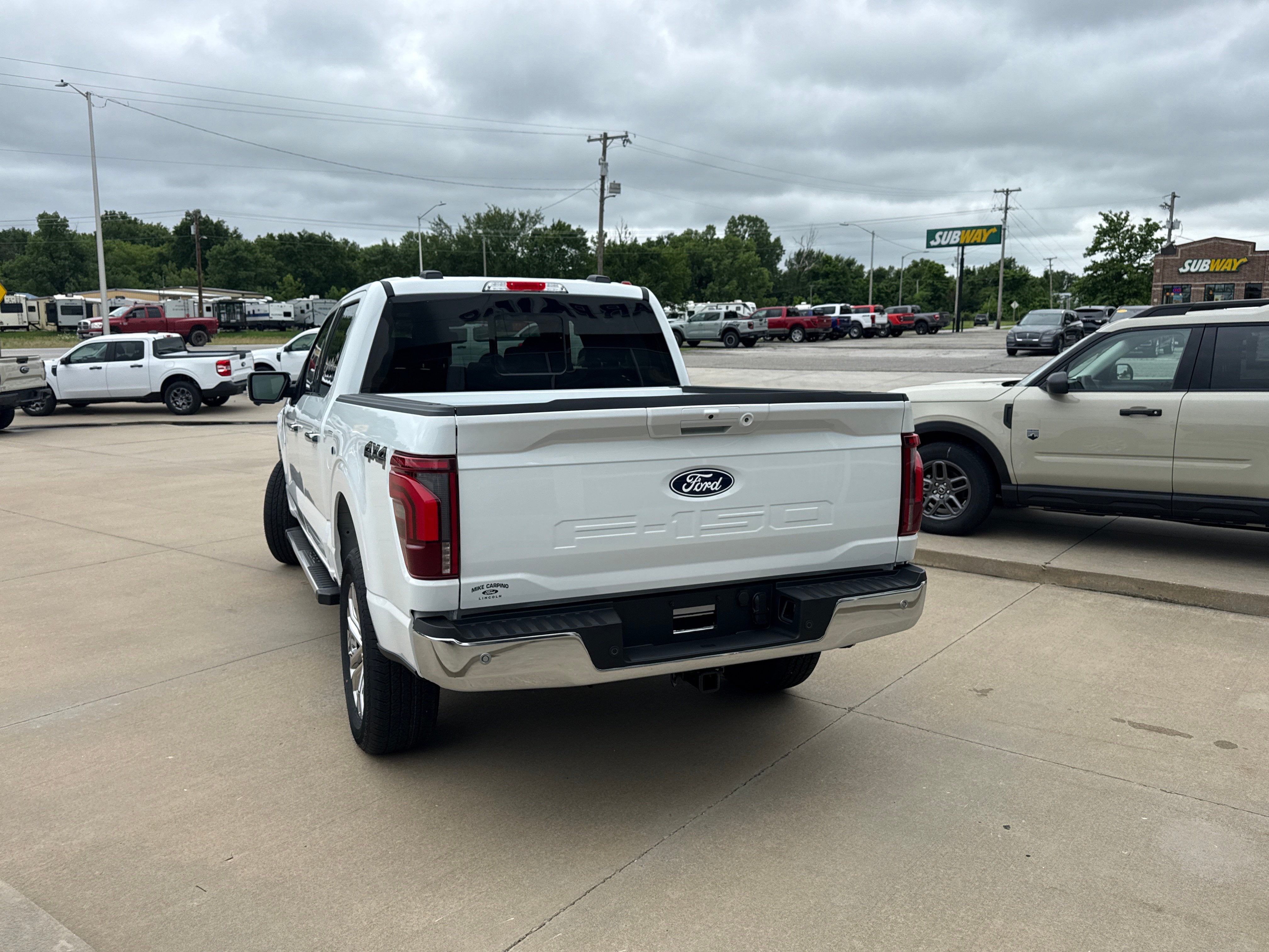2026 Ford F-150 LARIAT