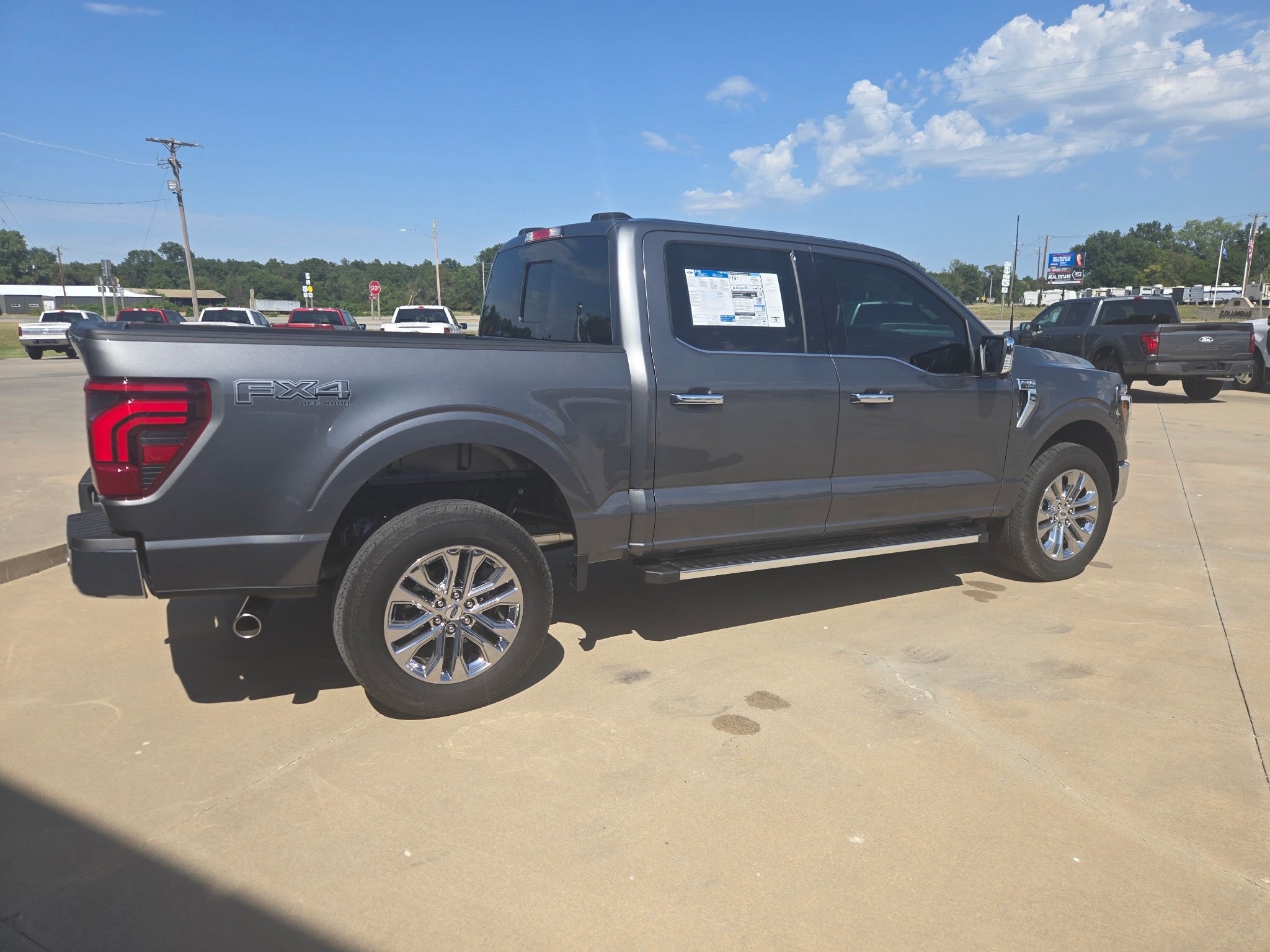 2026 Ford F-150 LARIAT