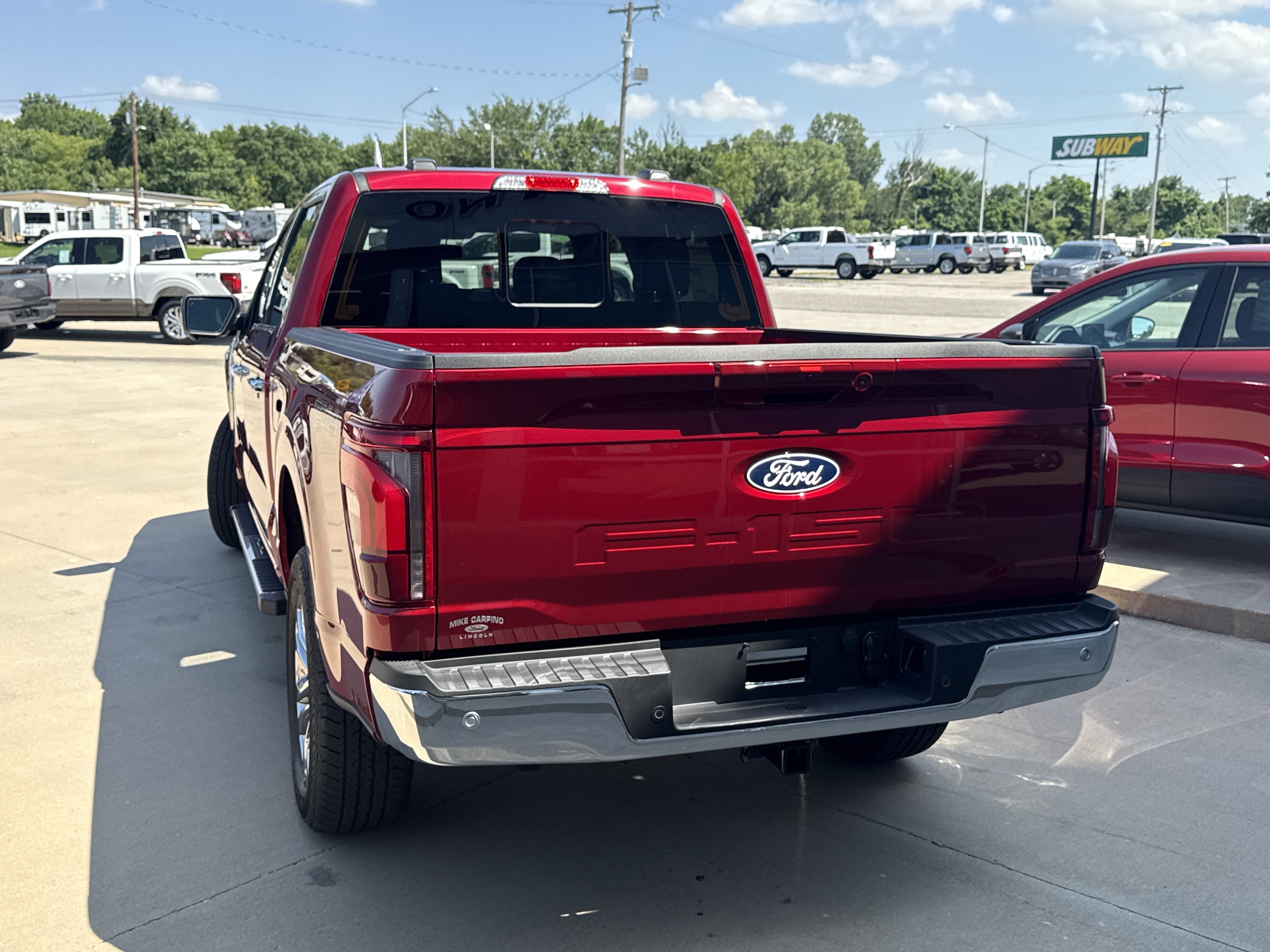 2026 Ford F-150 LARIAT