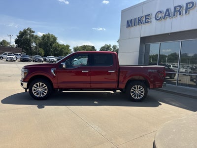 2026 Ford F-150 LARIAT