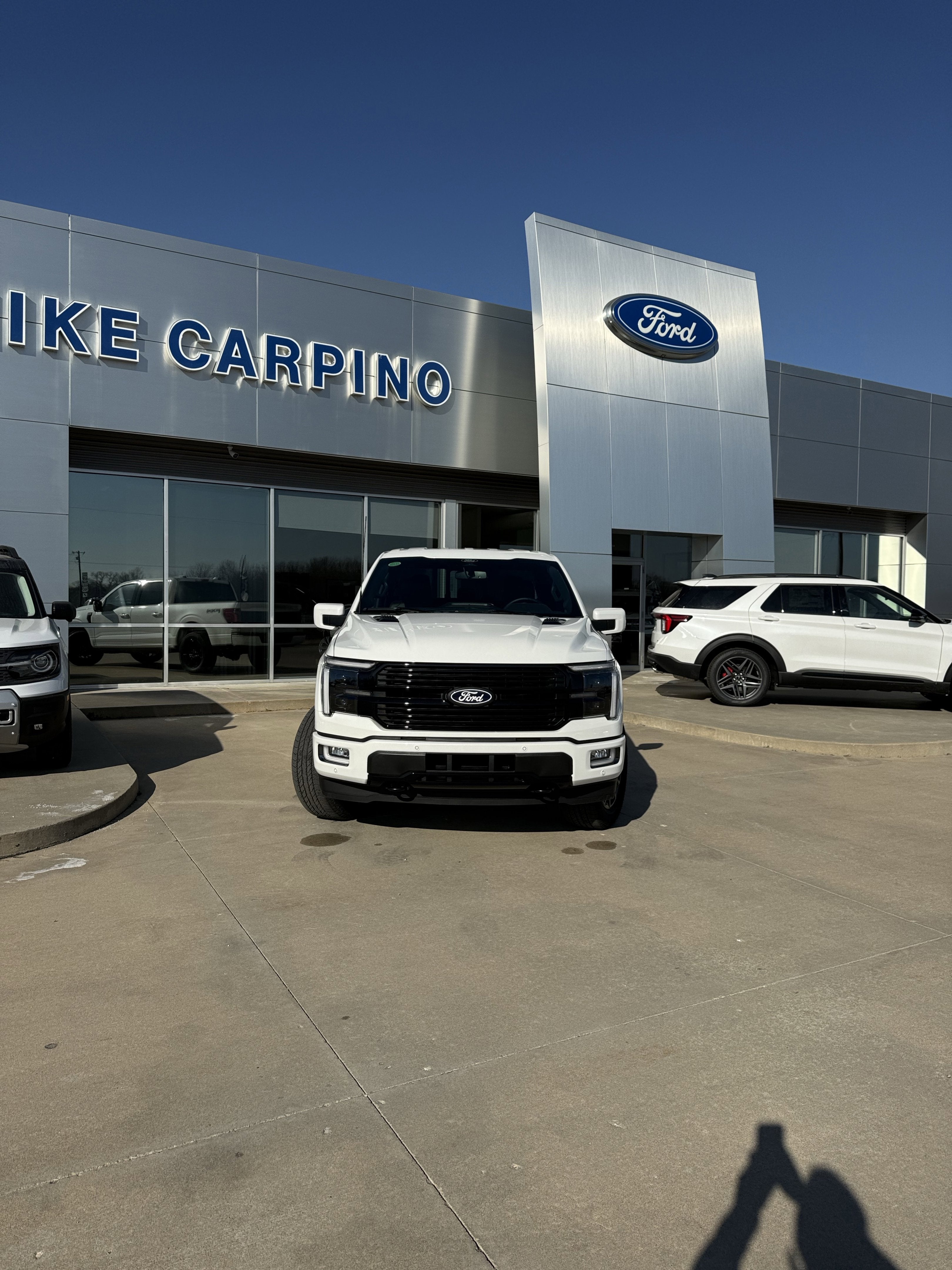 2026 Ford F-150 Platinum
