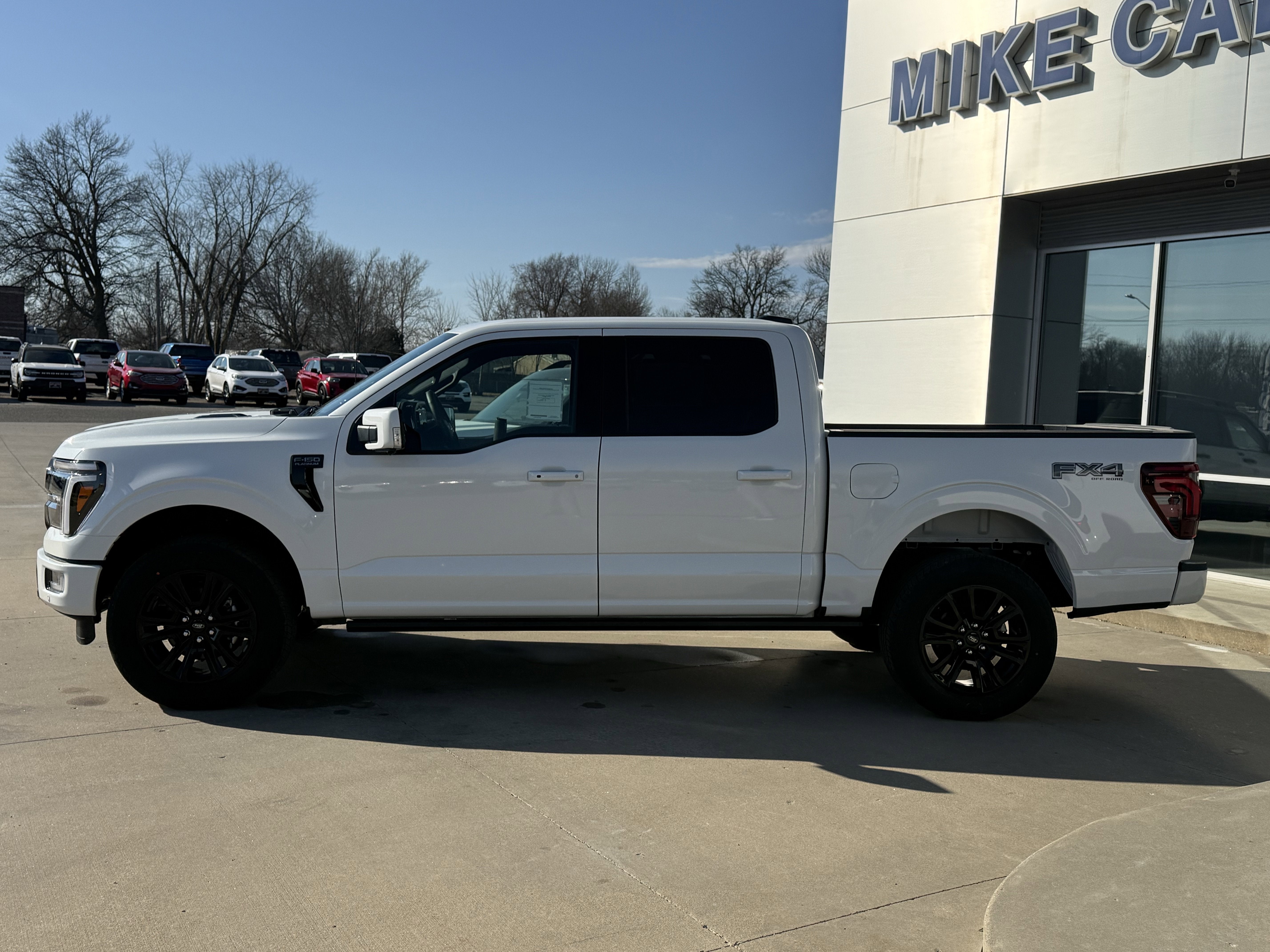 2026 Ford F-150 Platinum