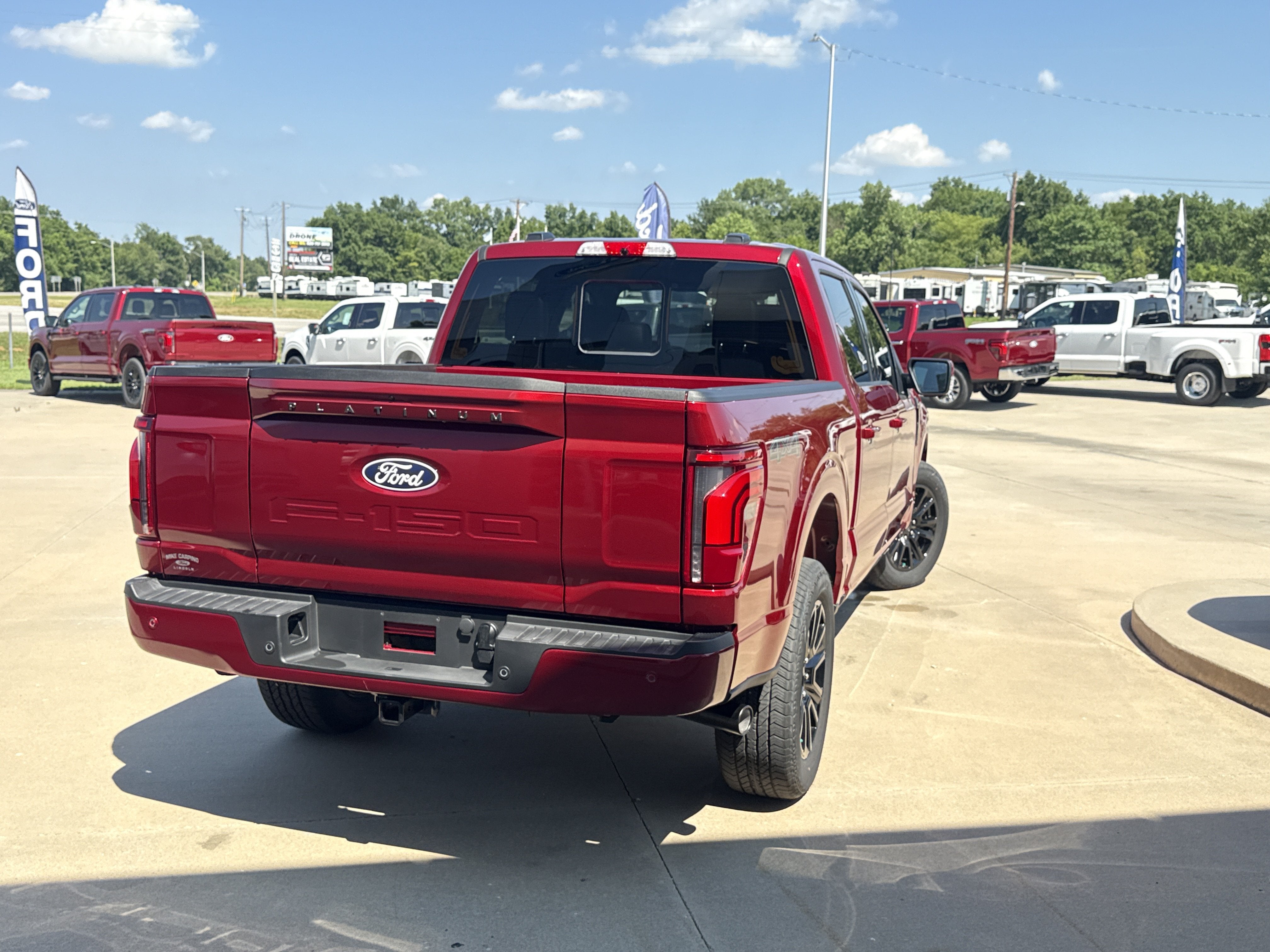 2026 Ford F-150 Platinum