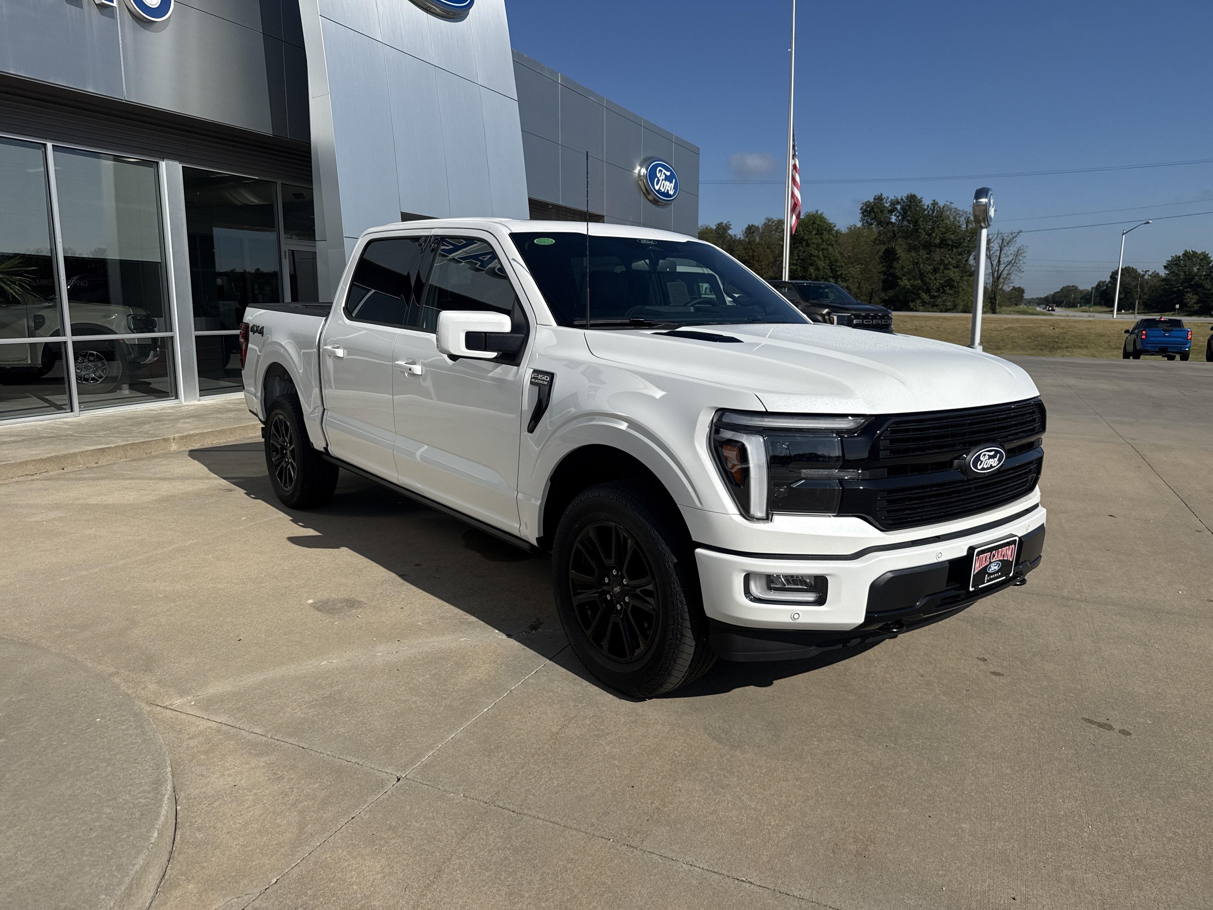 2026 Ford F-150 Platinum