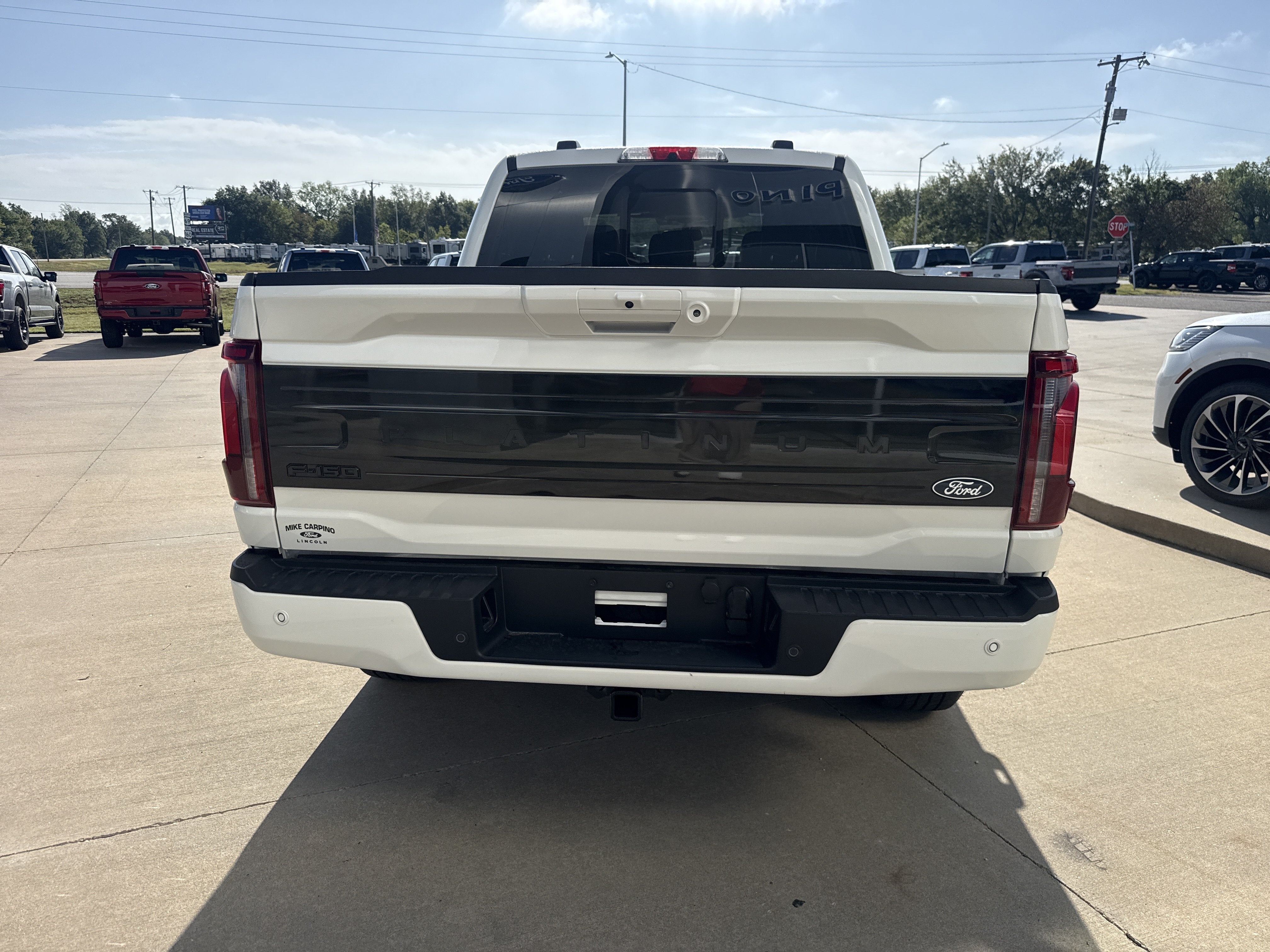2026 Ford F-150 Platinum