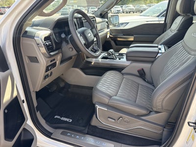 2026 Ford F-150 Platinum