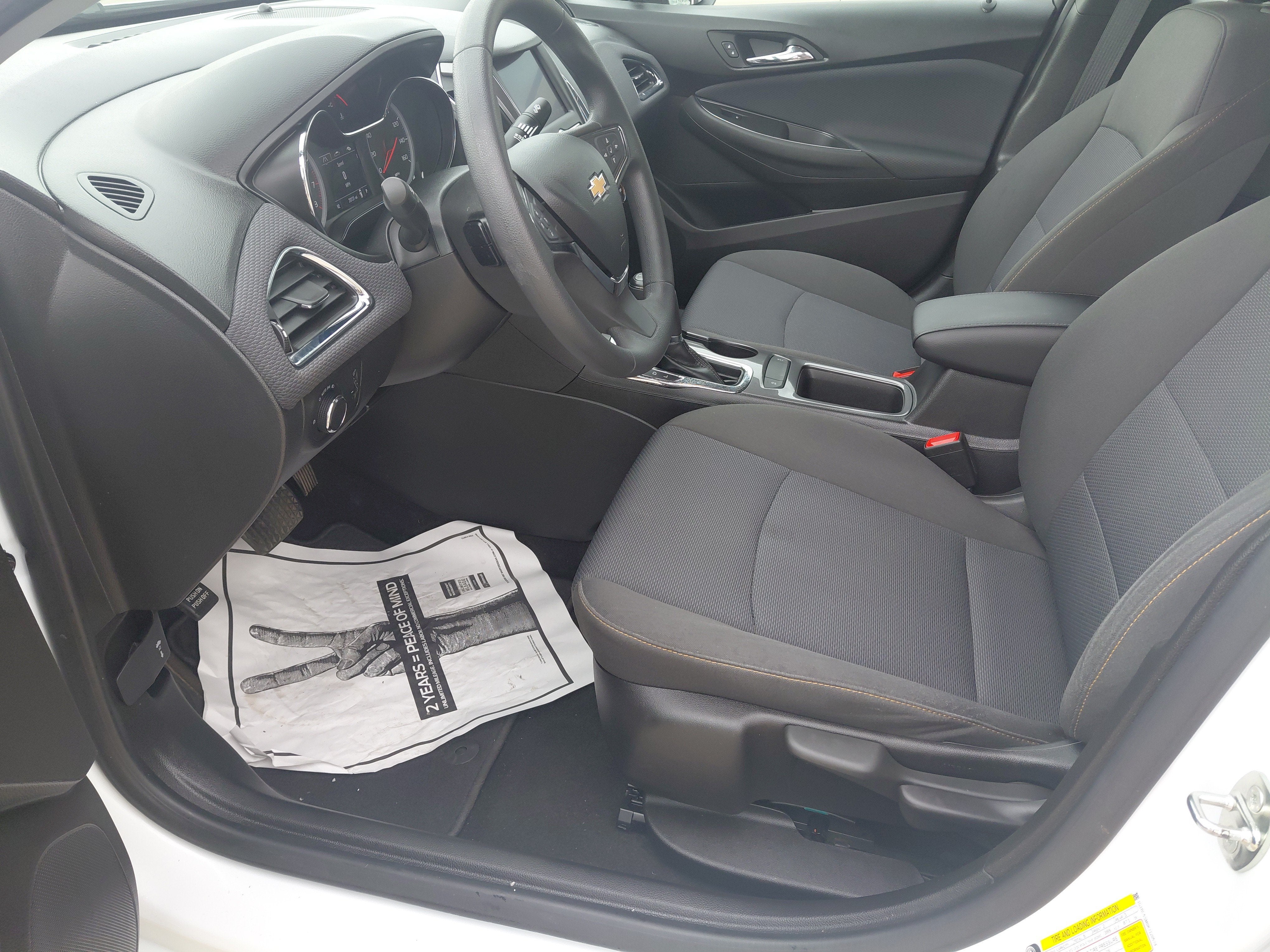 2019 Chevrolet Cruze LS