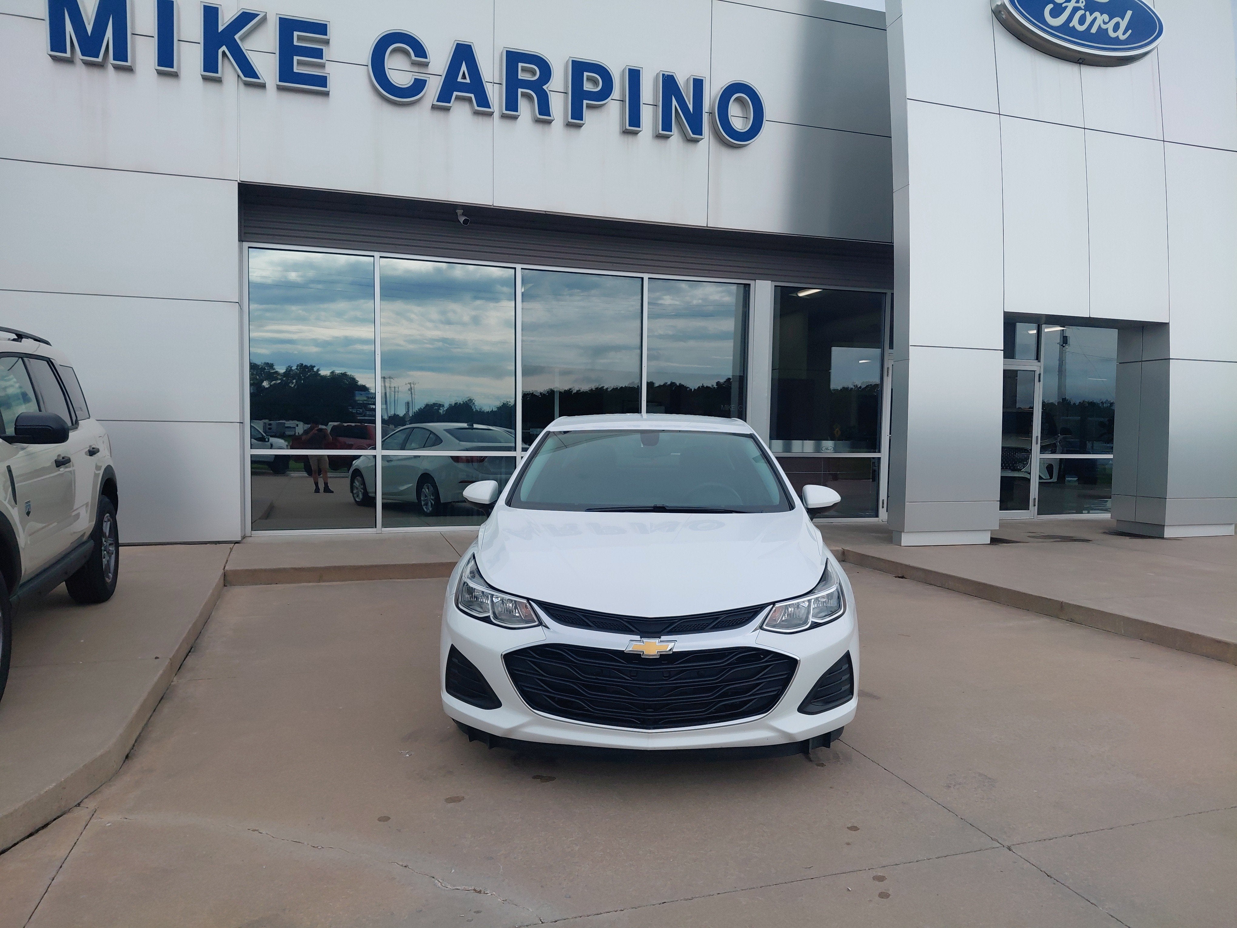 2019 Chevrolet Cruze LS