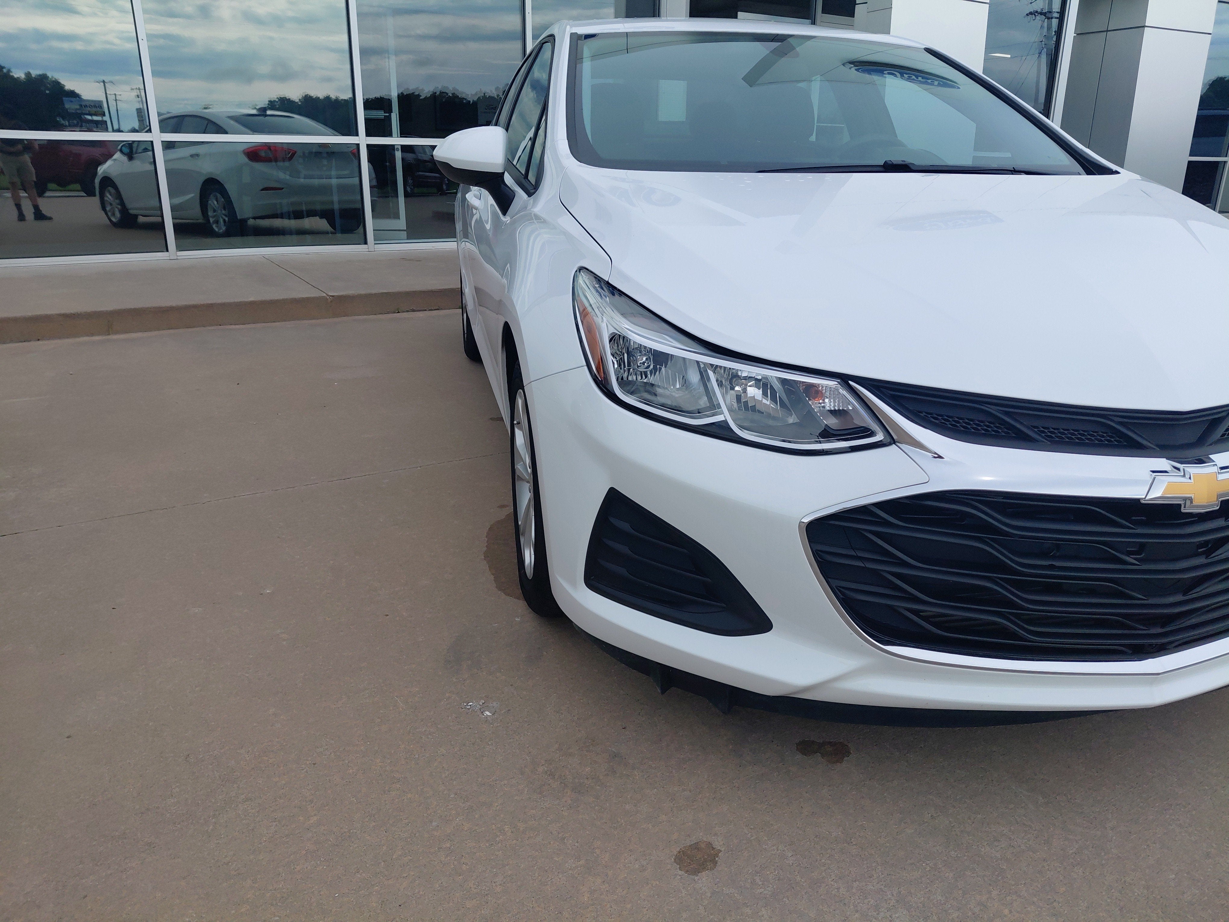 2019 Chevrolet Cruze LS