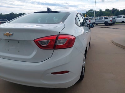 2019 Chevrolet Cruze LS