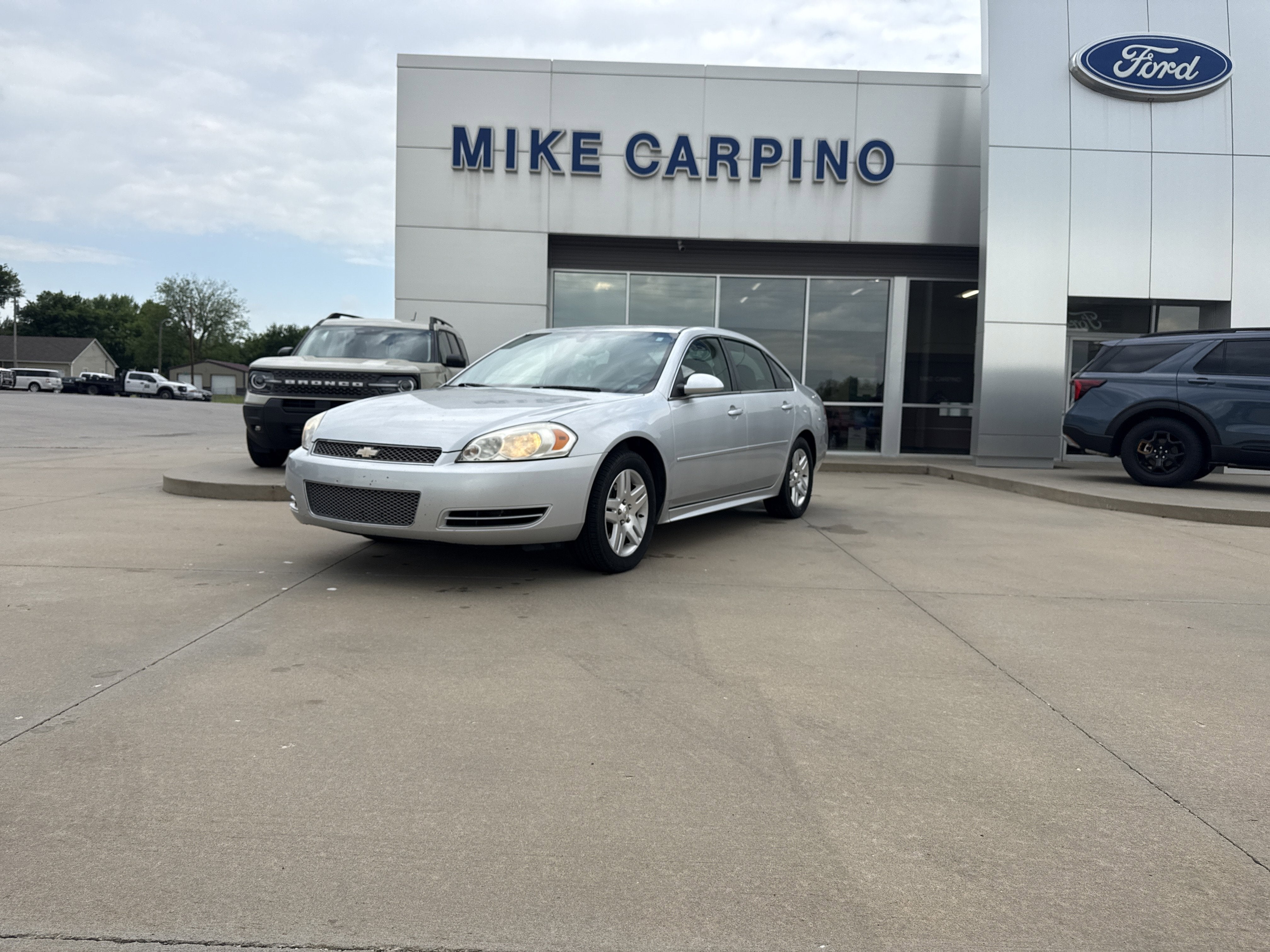 2014 Chevrolet Impala Limited LT