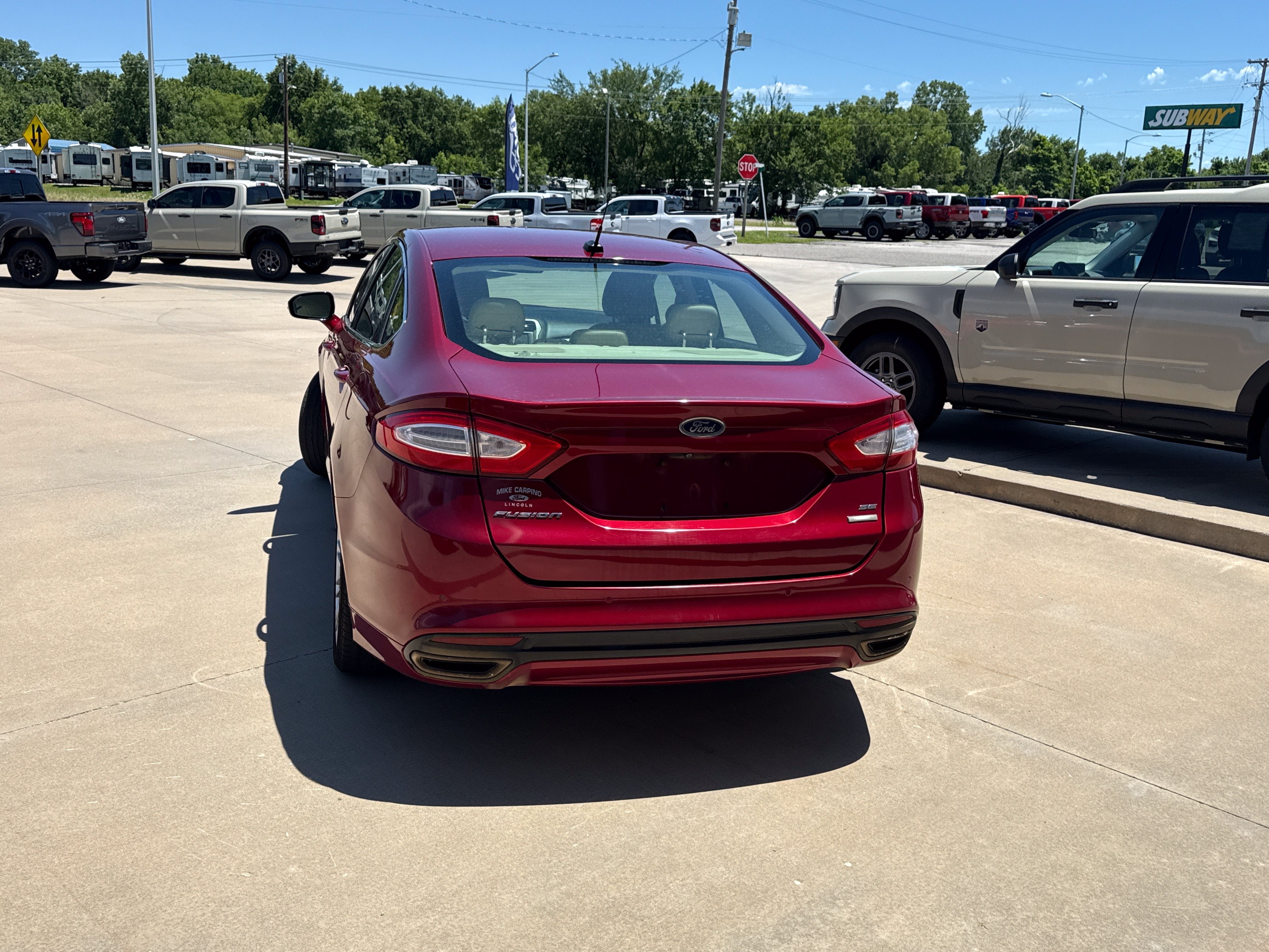 2016 Ford Fusion SE