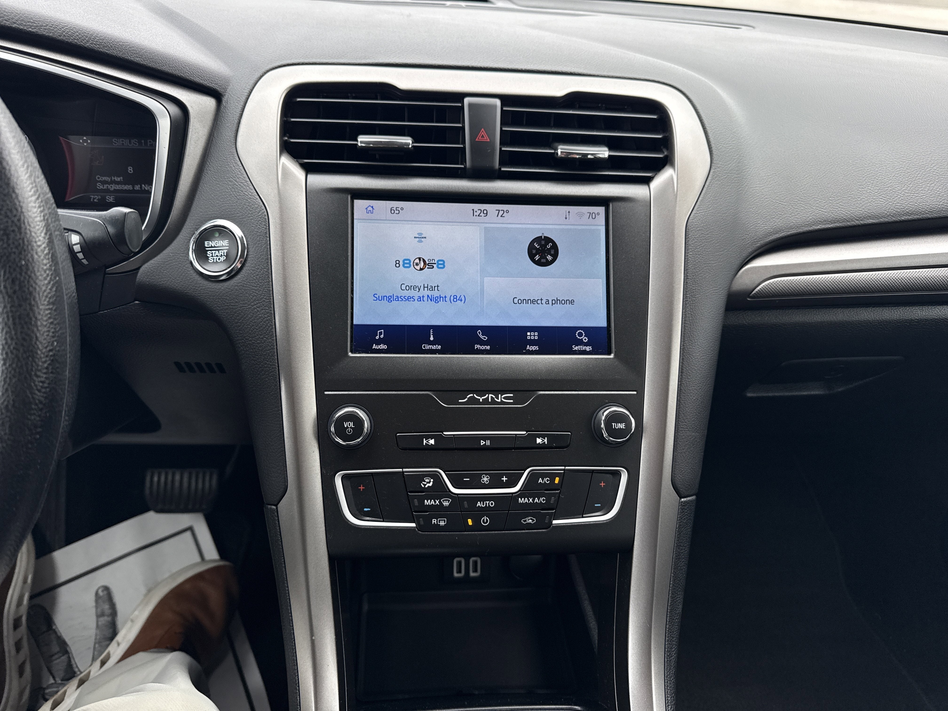 2020 Ford Fusion SE