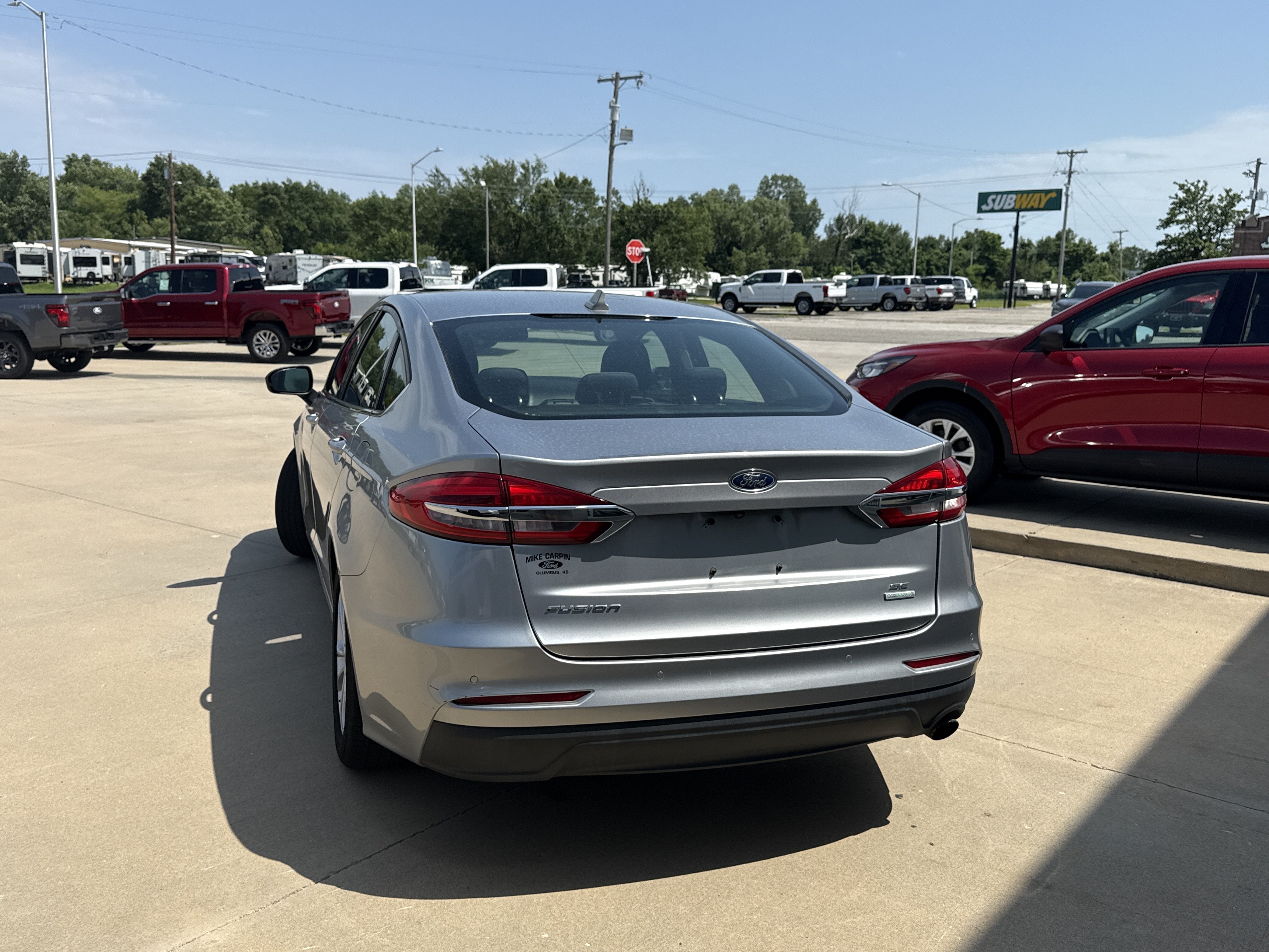 2020 Ford Fusion SE