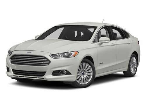 2014 Ford Fusion SE Hybrid