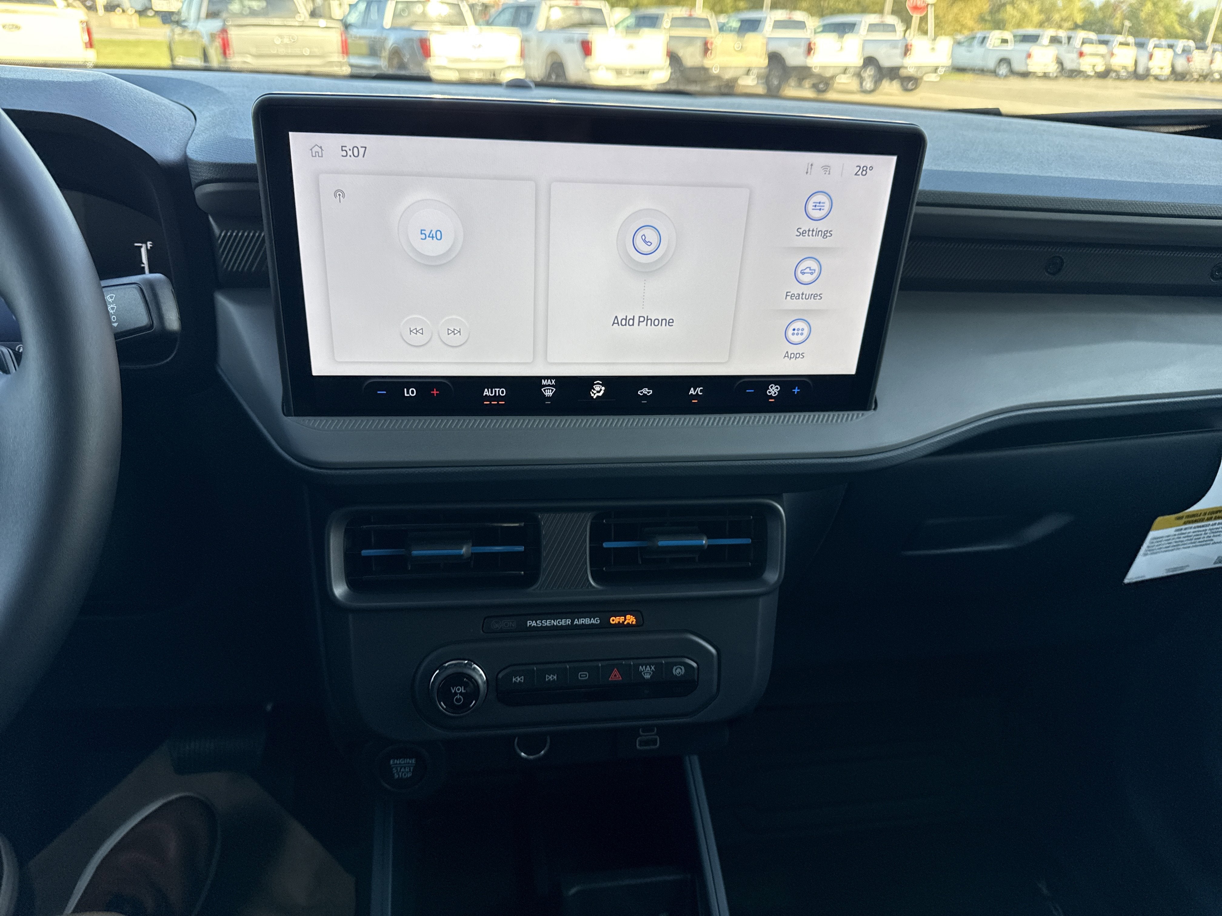 2025 Ford Maverick Lobo Standard