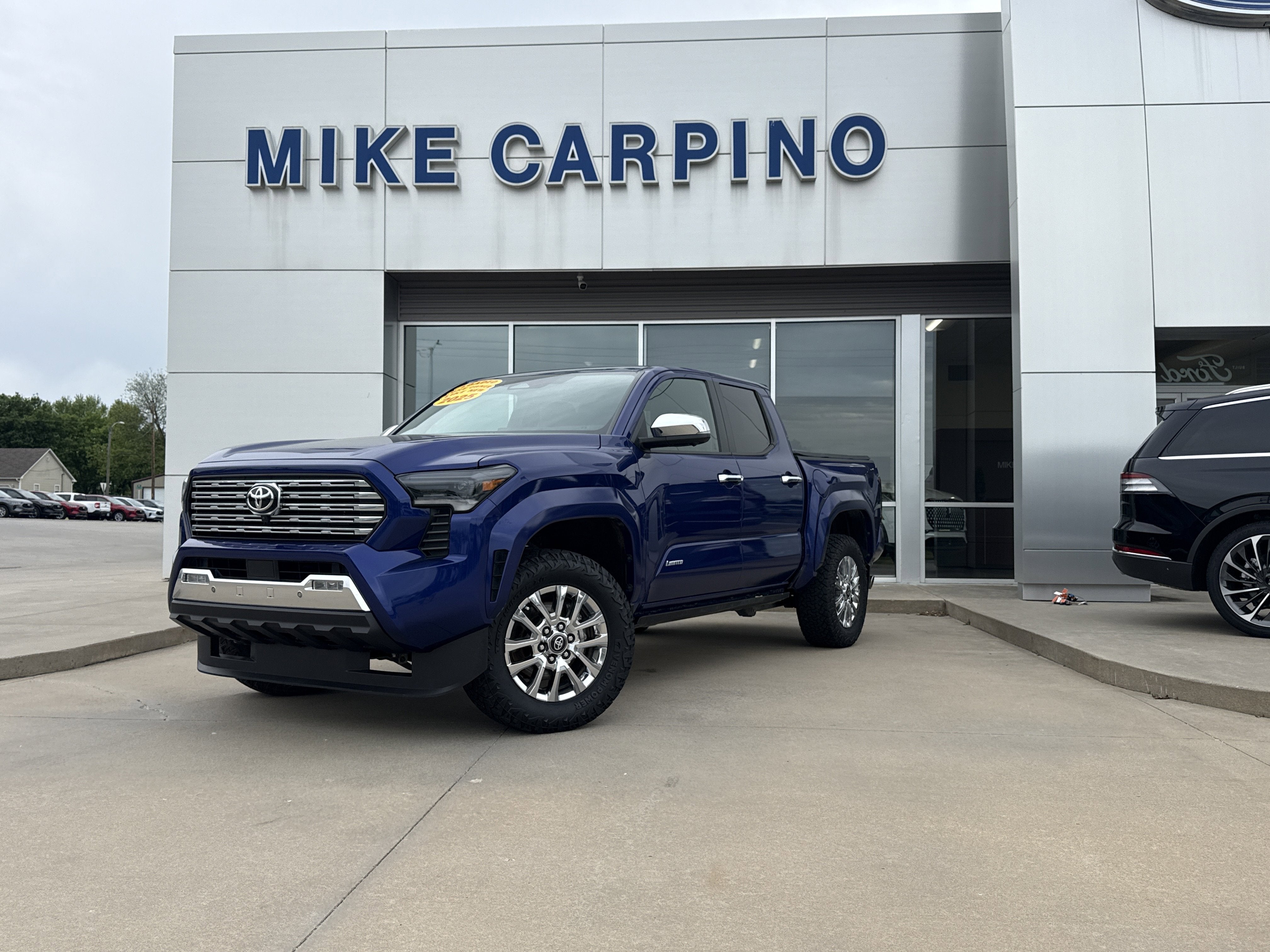 2025 Toyota Tacoma 4WD Limited