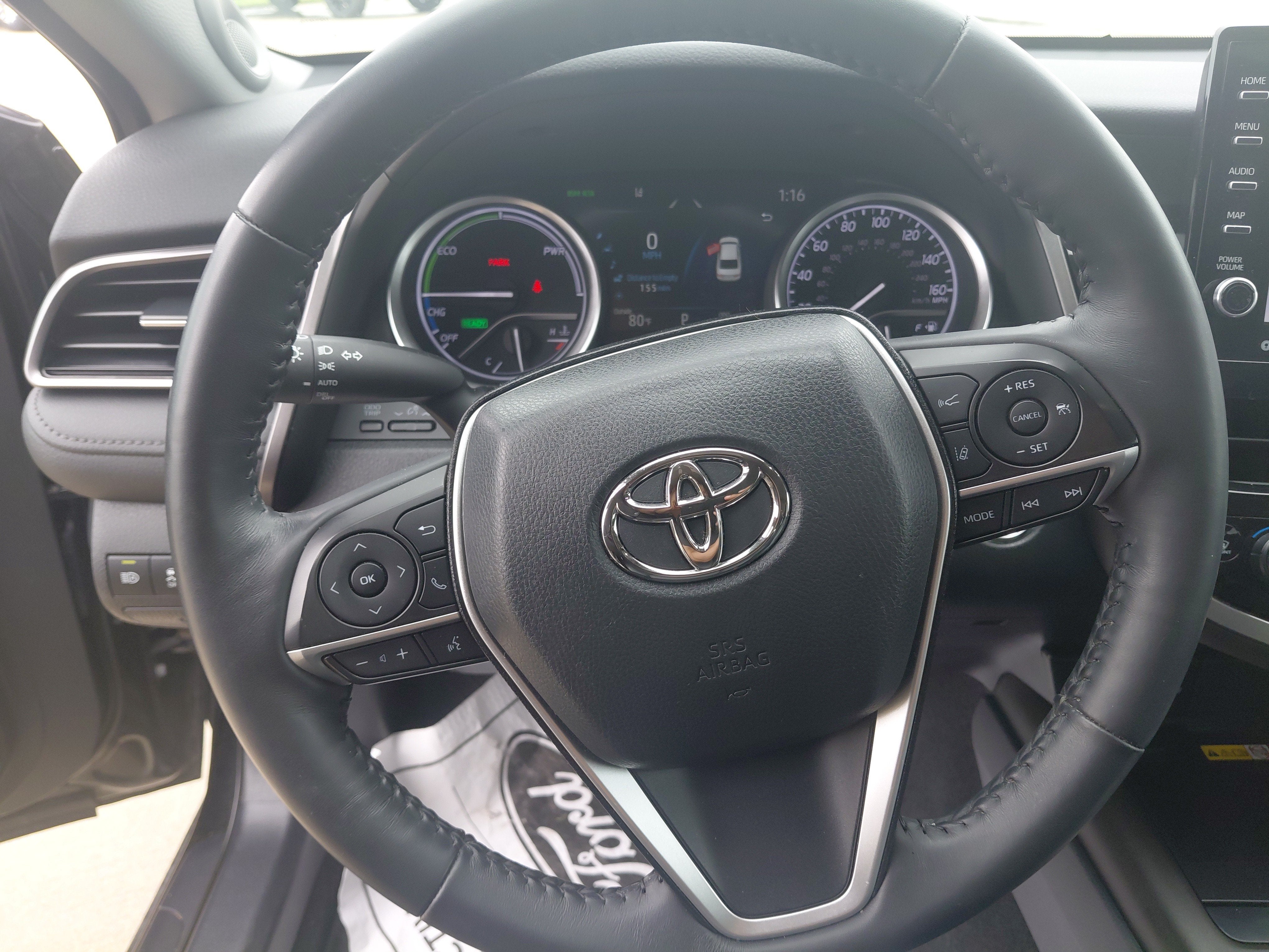 2022 Toyota Camry Hybrid XLE