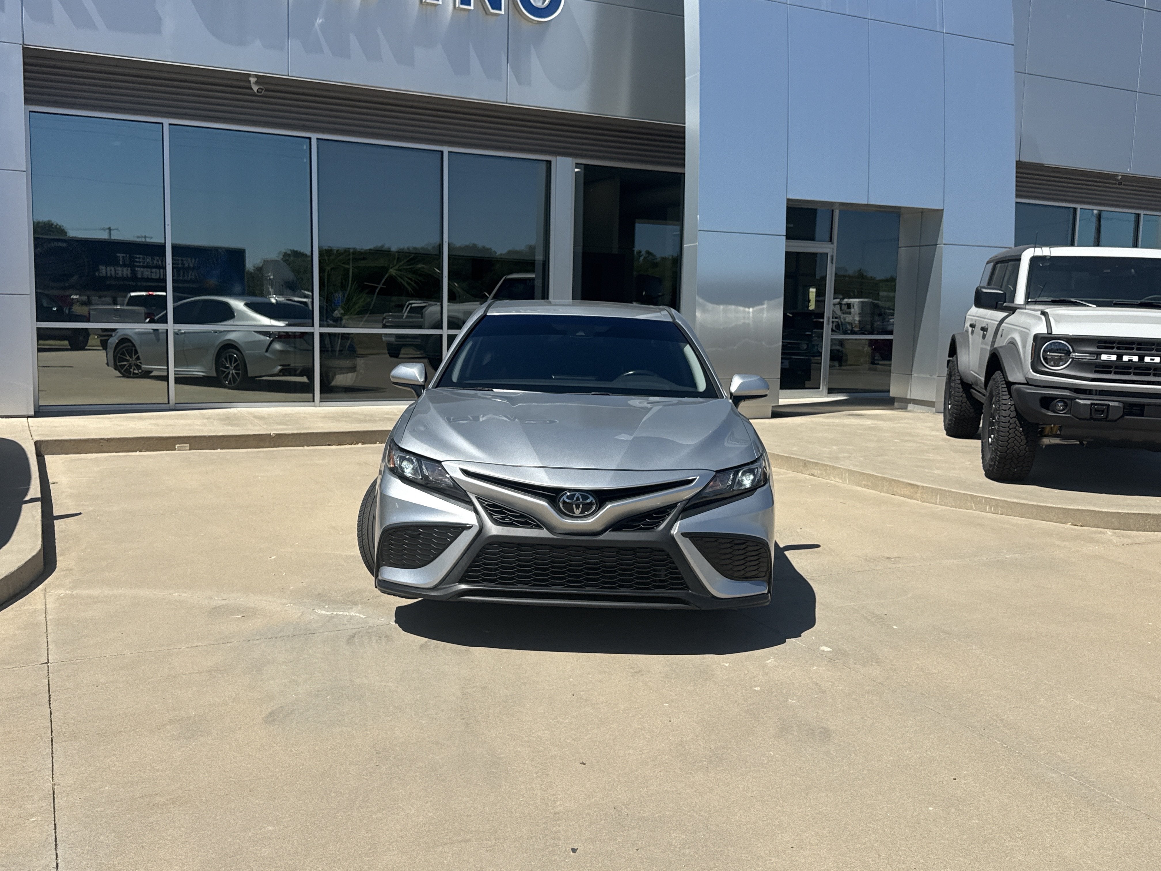 2021 Toyota Camry SE