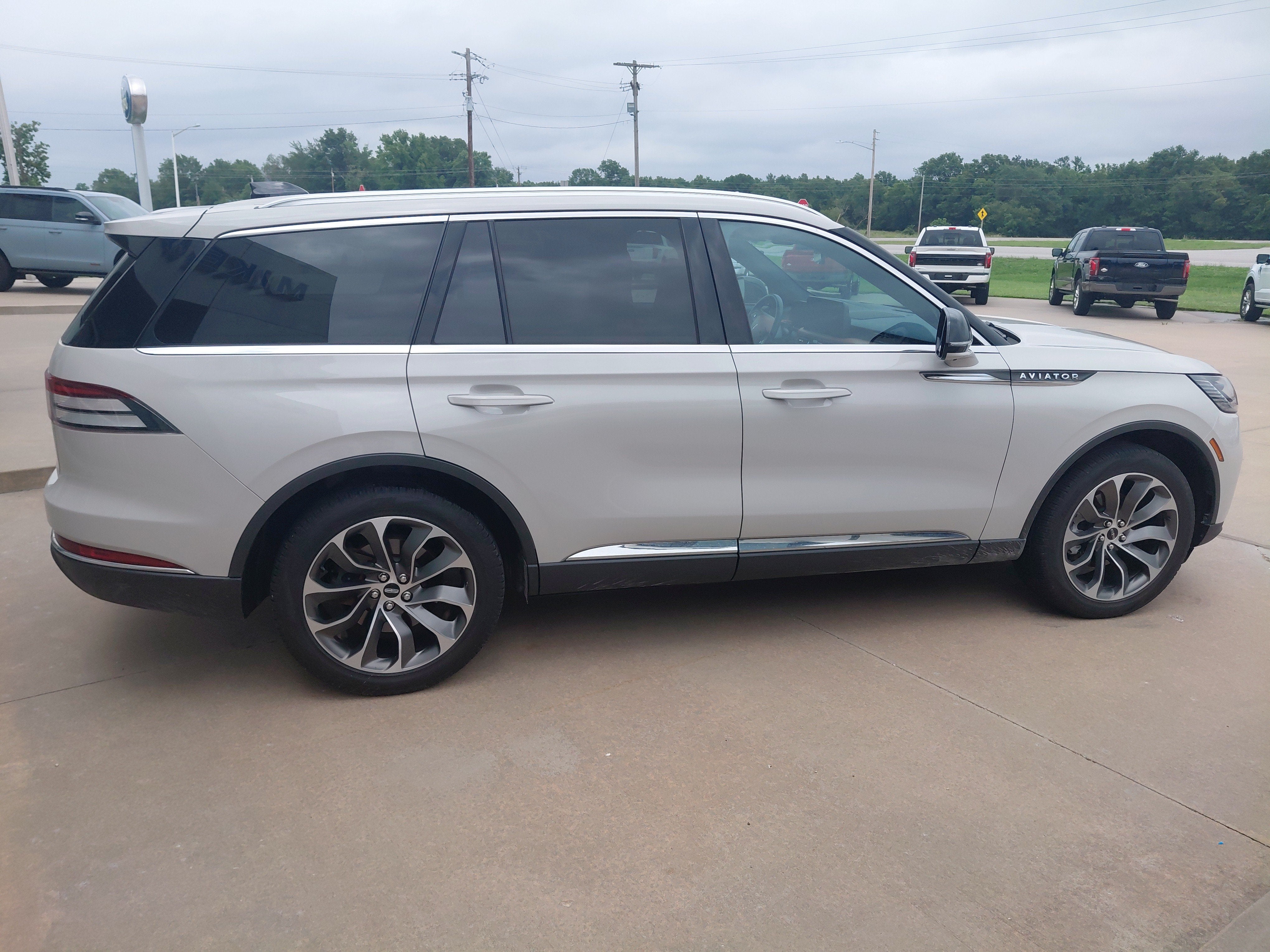 2025 Lincoln Aviator Reserve