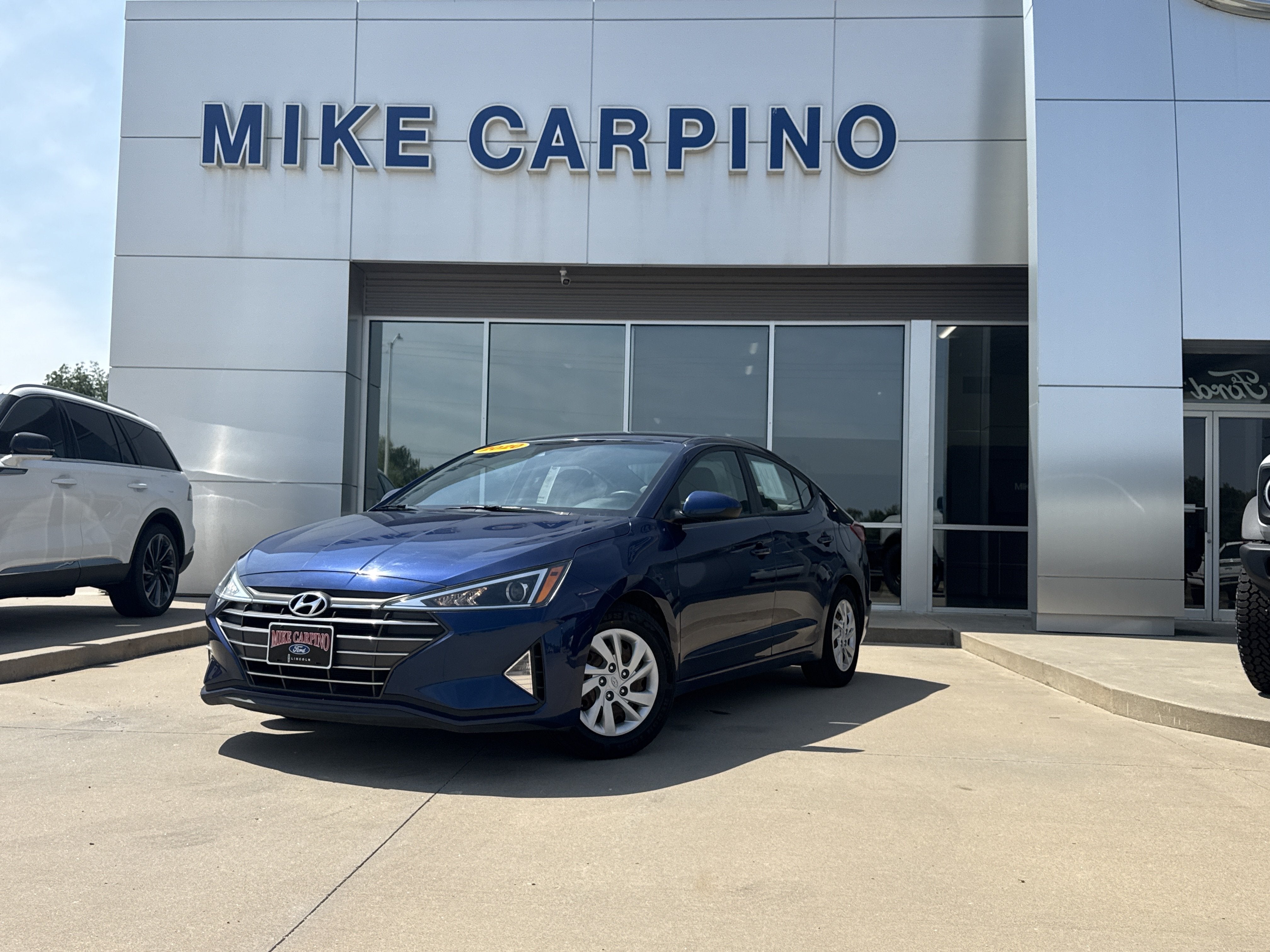 2020 Hyundai Elantra SE