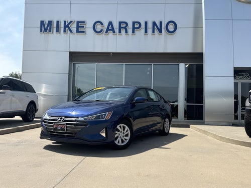 2020 Hyundai Elantra SE