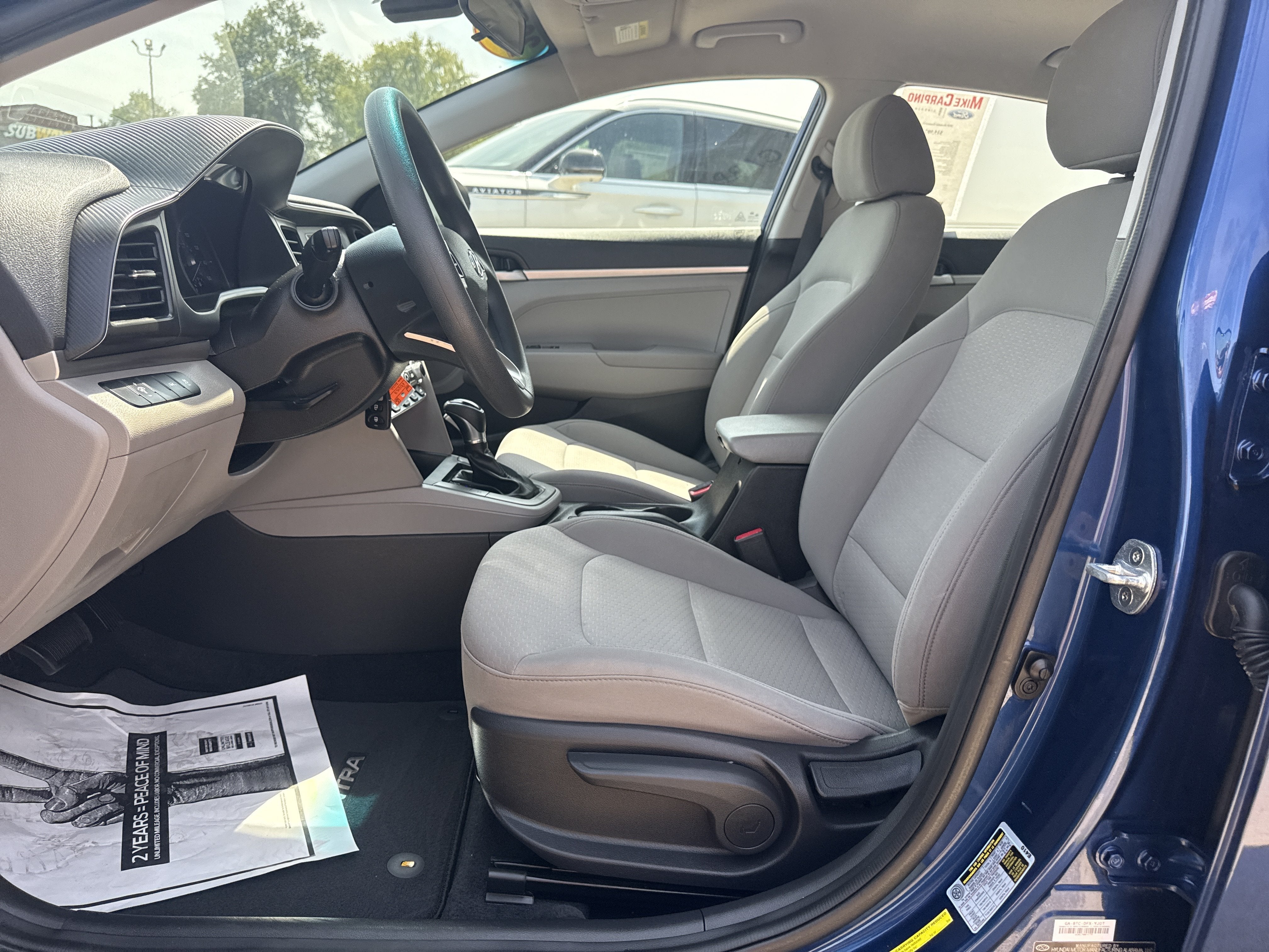 2020 Hyundai Elantra SE