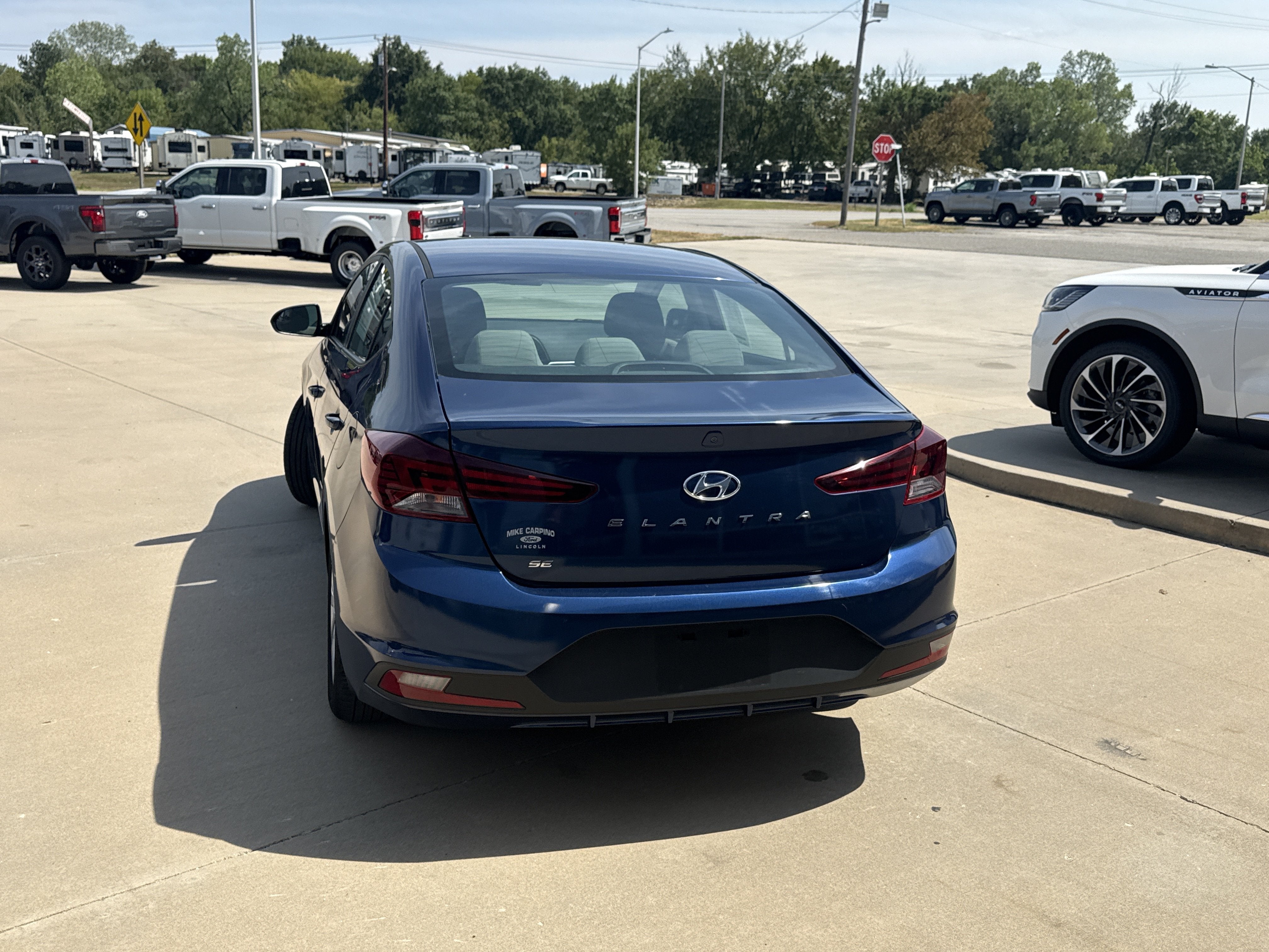 2020 Hyundai Elantra SE