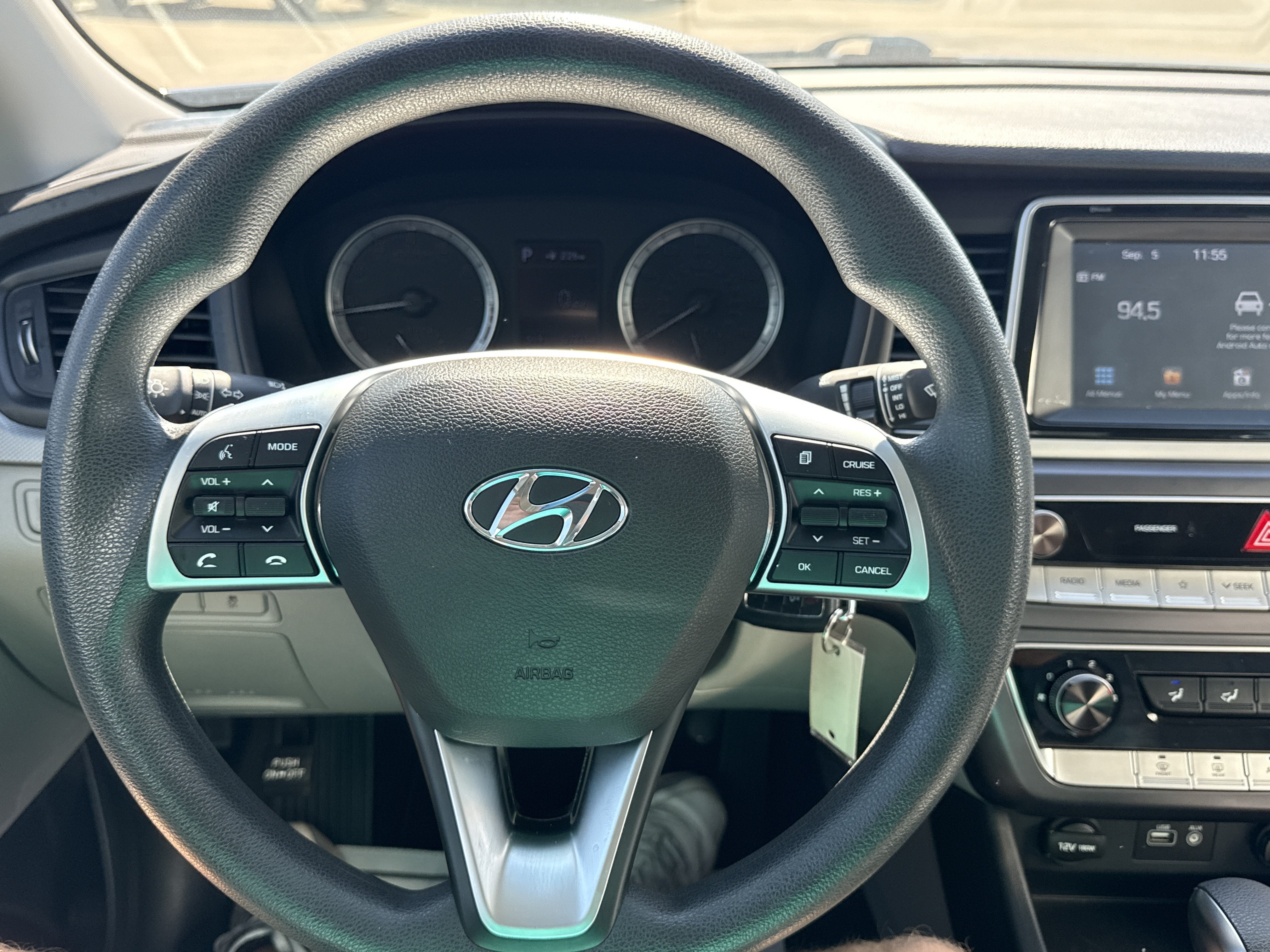 2019 Hyundai Sonata Eco