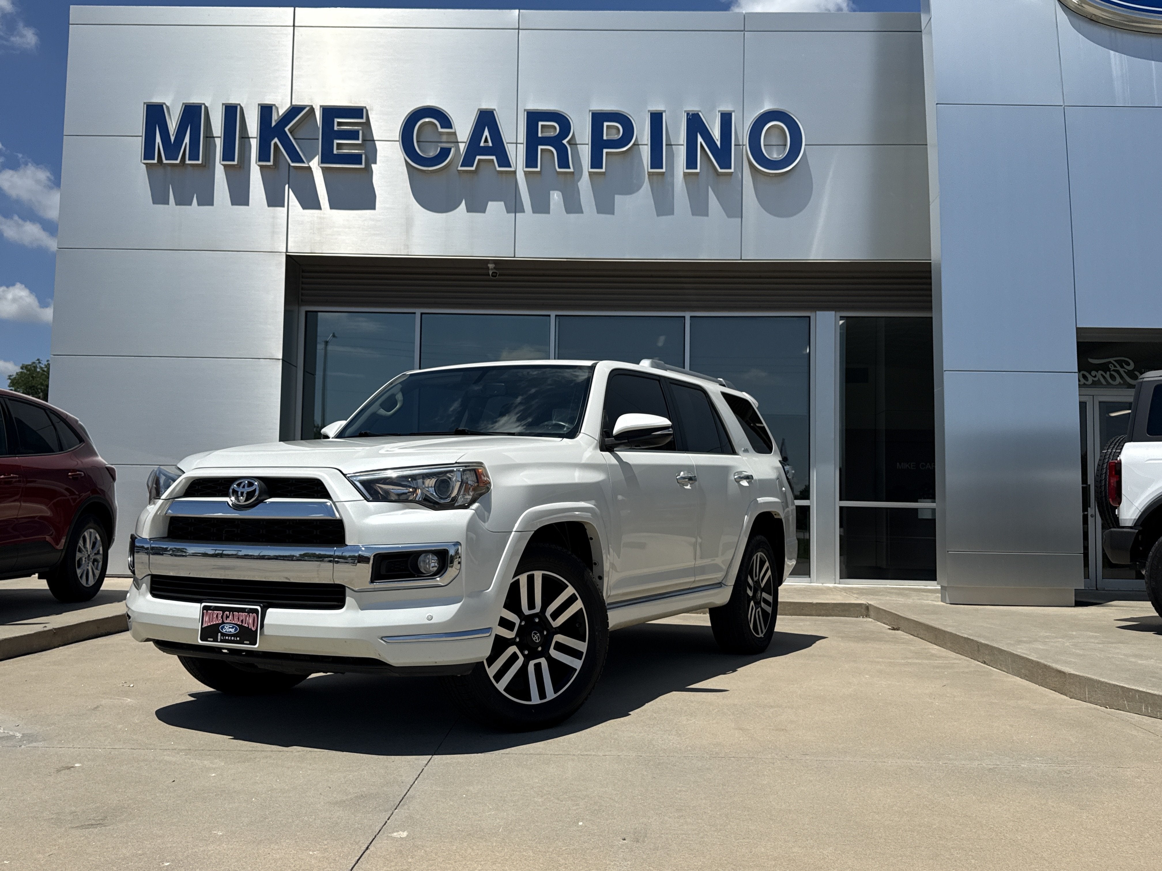 2017 Toyota 4Runner Limited