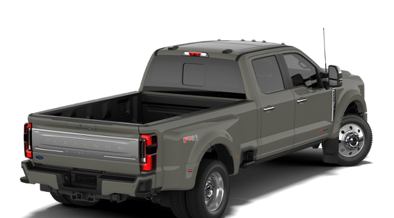 2027 Ford Super Duty F-450® Platinum®