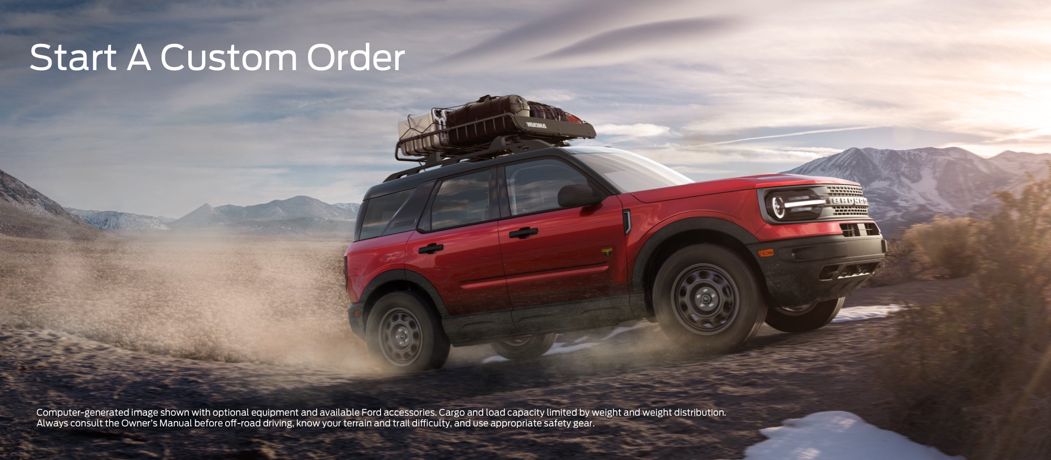 Start a custom order | Mike Carpino Ford Columbus in Columbus KS
