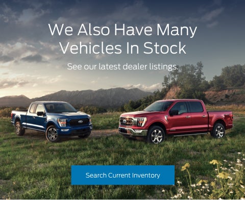Ford vehicles in stock | Mike Carpino Ford Columbus in Columbus KS
