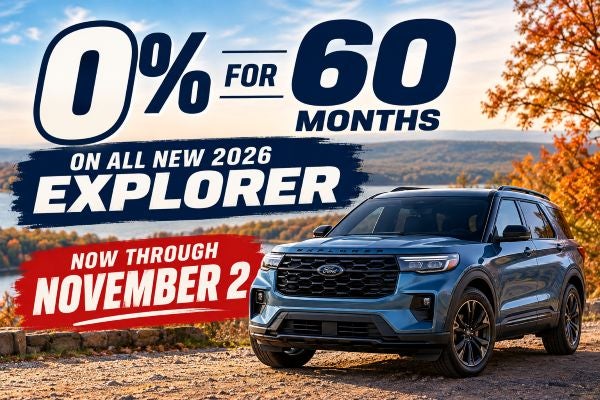 0% on 2026 Explorer