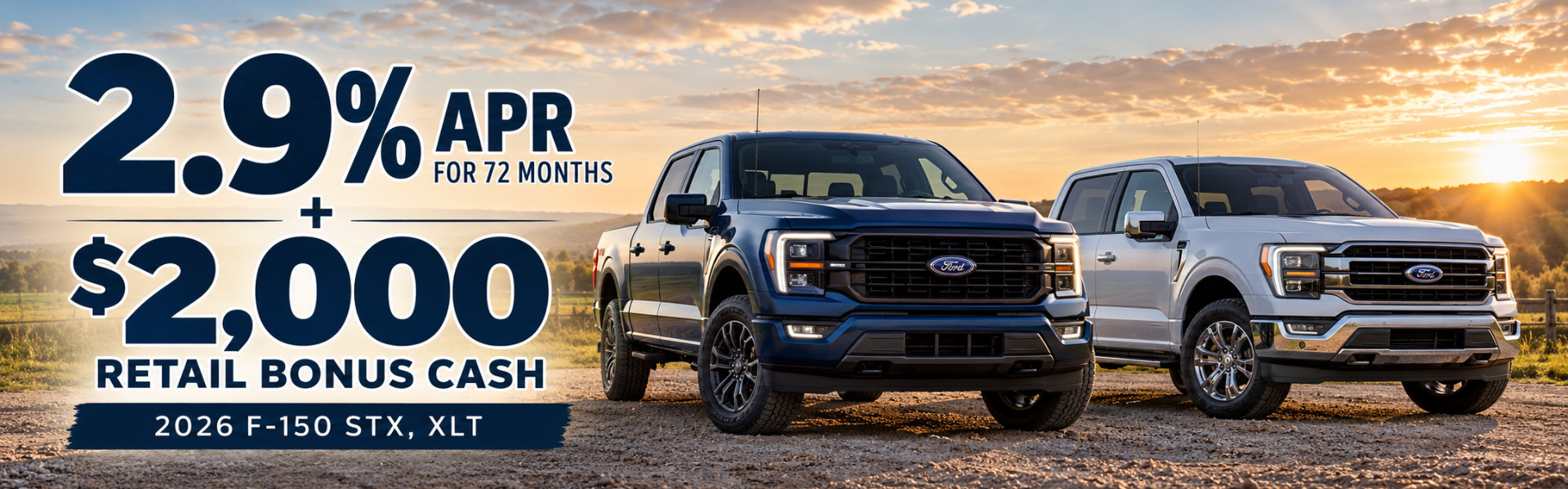 2026 F-150 XLT STX Deals