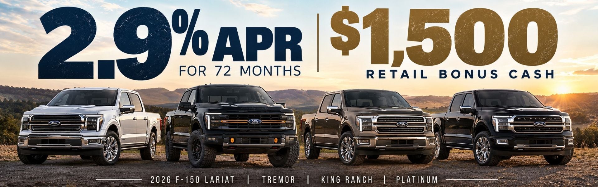 2026 F-150 Low APR